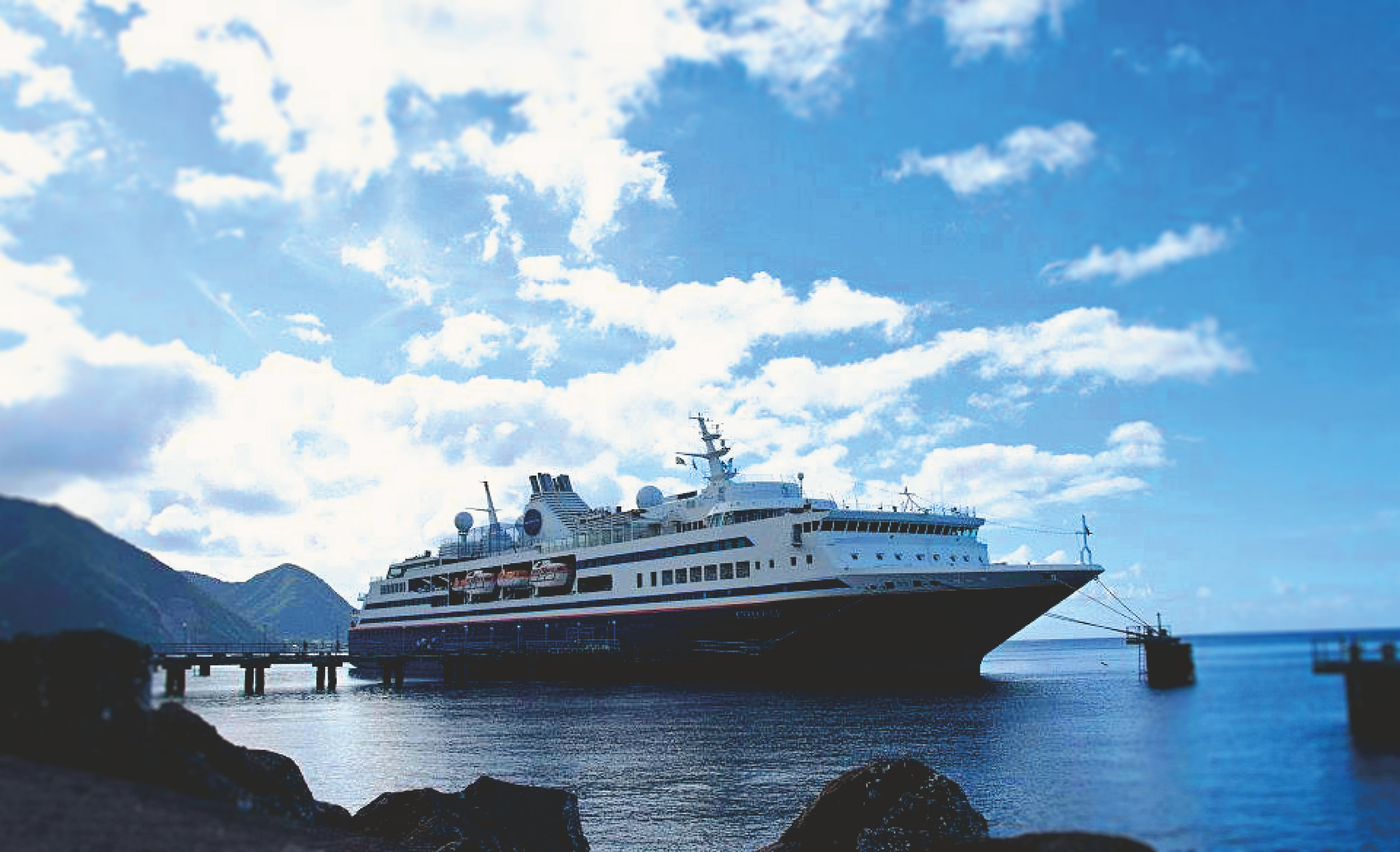 MV Explorer-- My home during my 2012 travels.