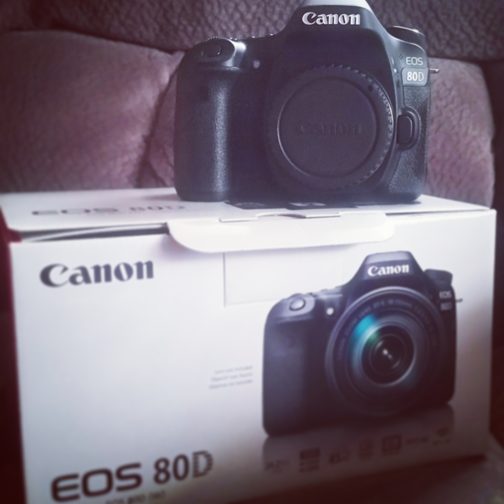 My new canon 80d