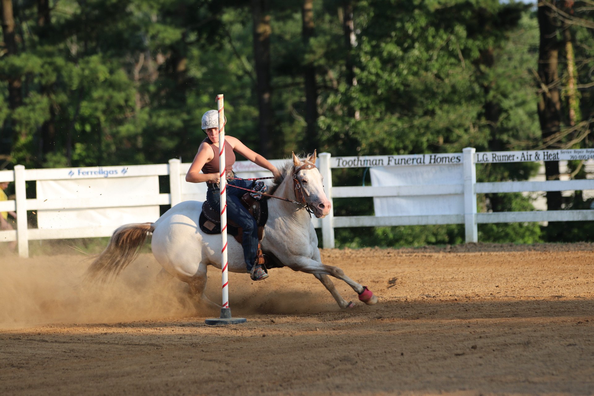 Belmont County Saddle Club July Show