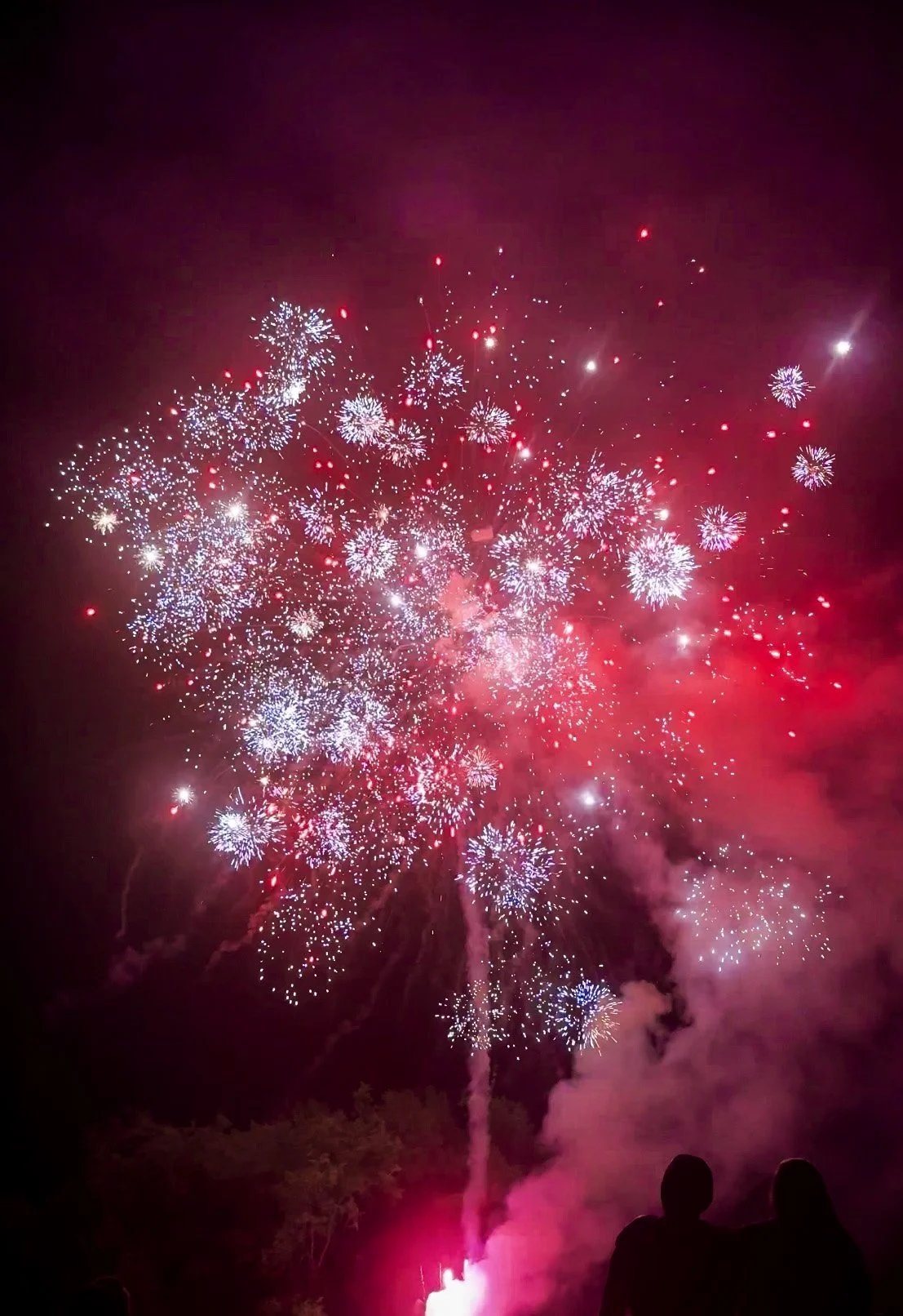 Late Fireworks Pictures