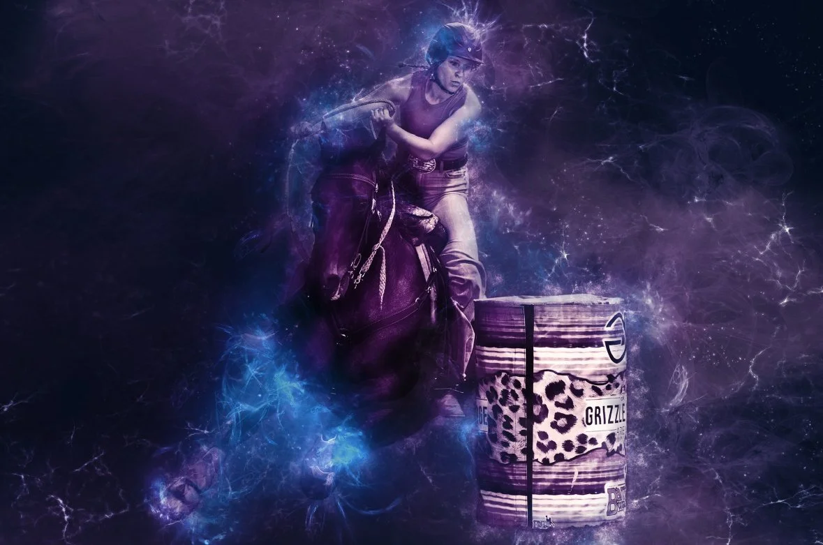 Barrel Racing Through the Cosmos: Experience Over Templates