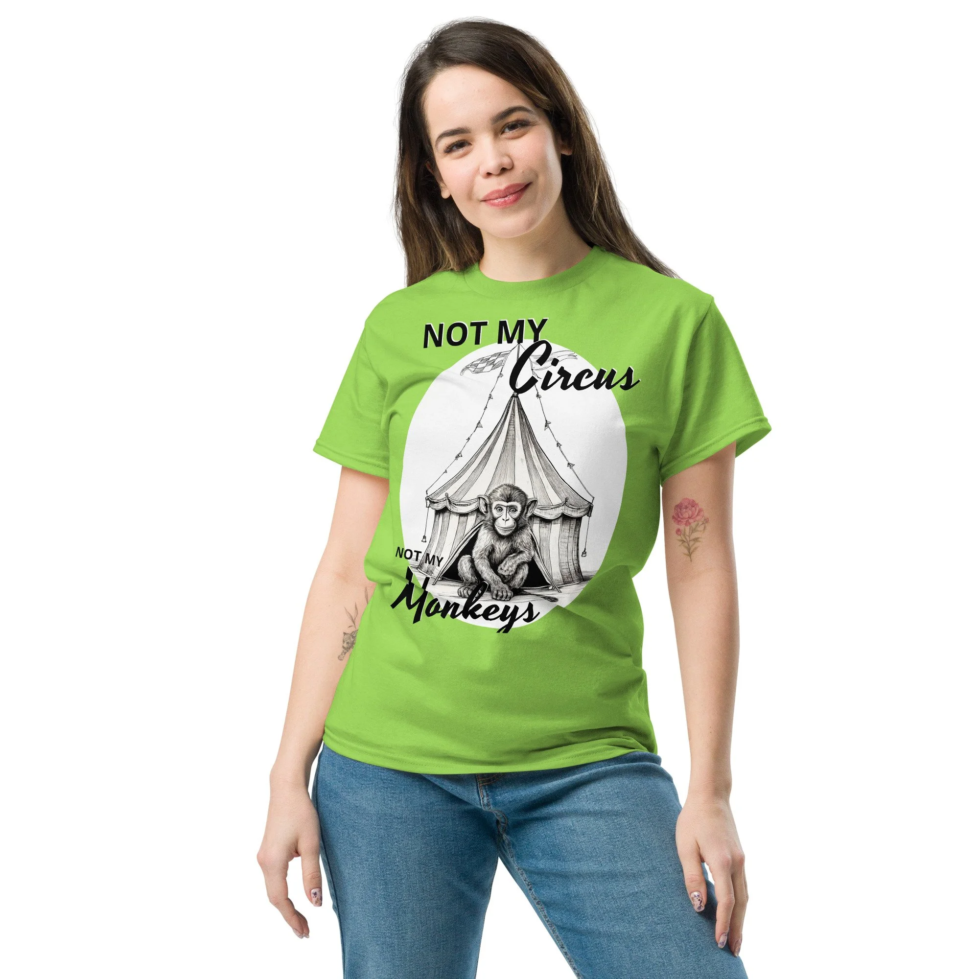 unisex-classic-tee-lime-front-689542d4bad1d.jpg