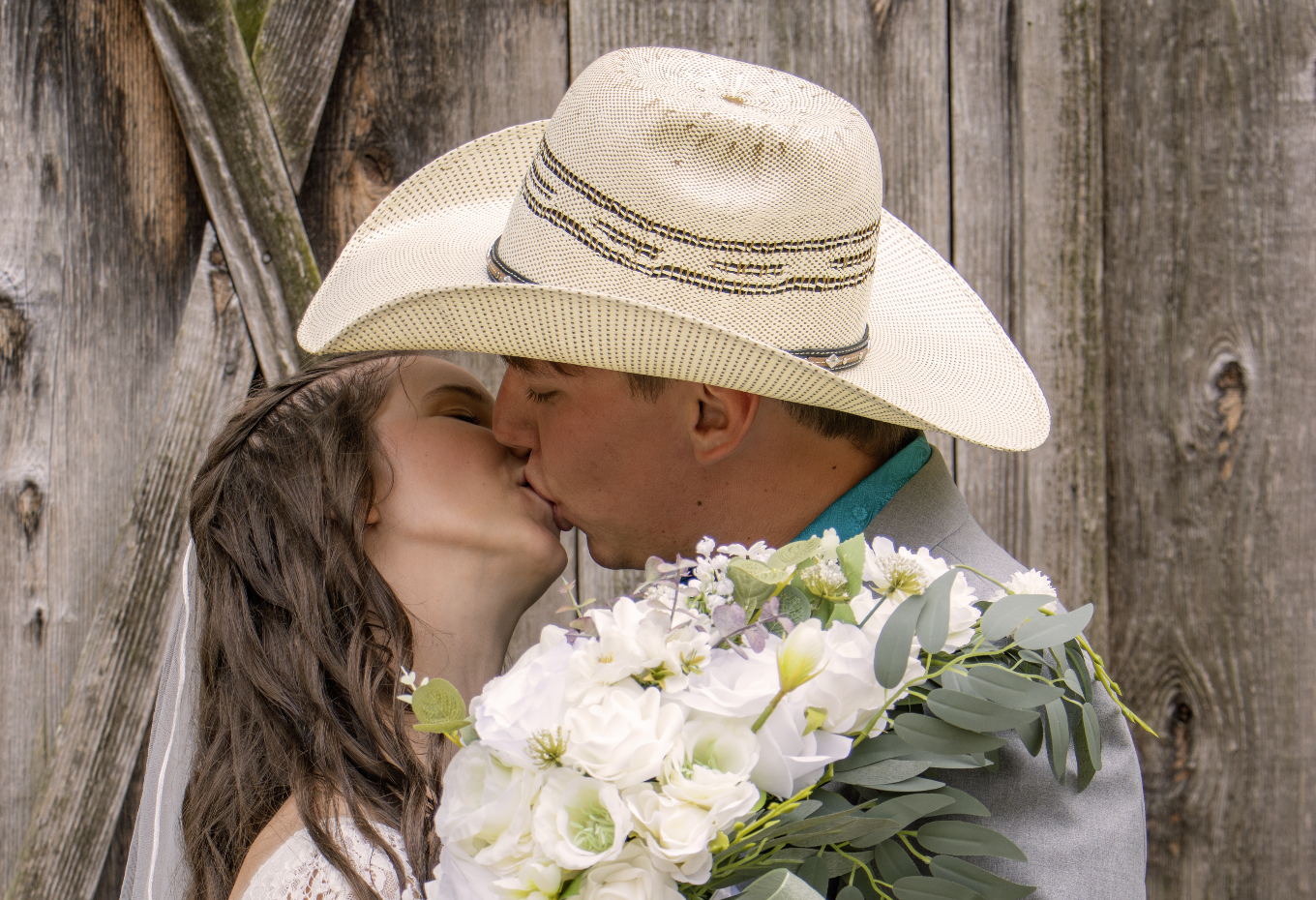 A Rare Wedding Day Behind the Lens