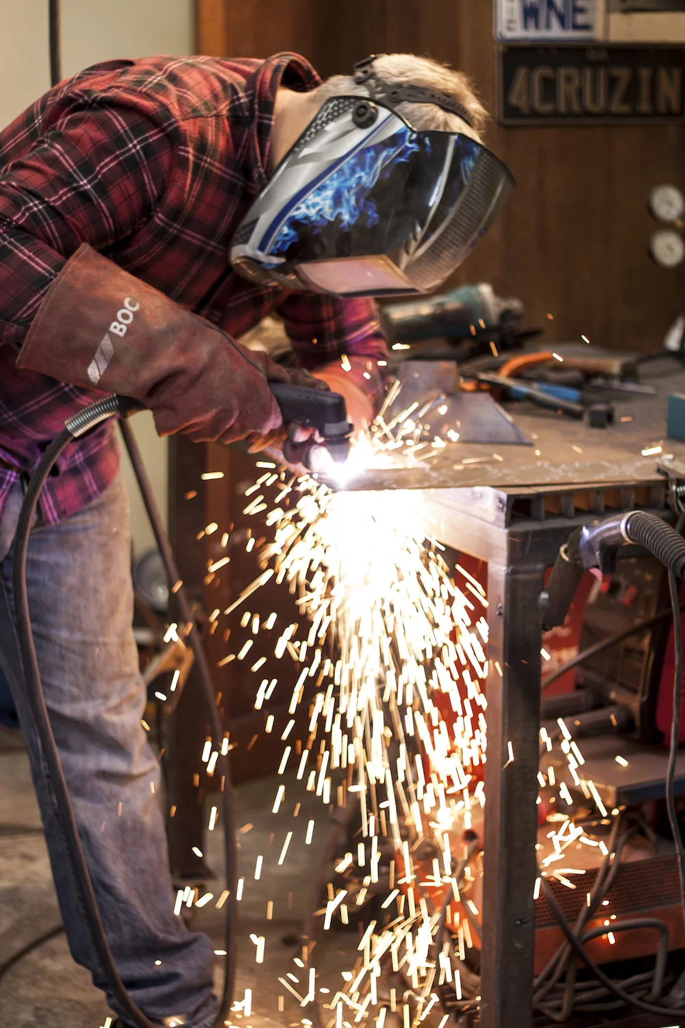 McLaren Bespoke - plasma cutting