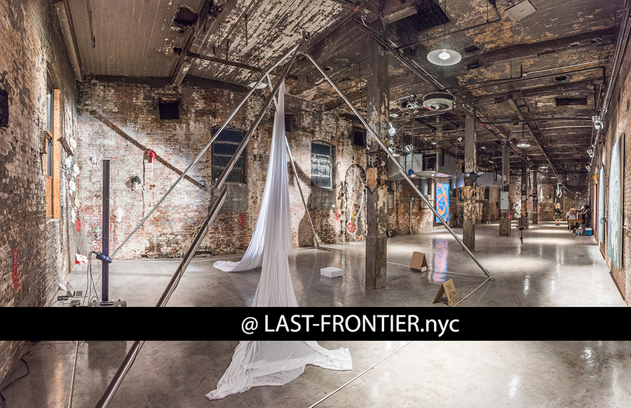 Inaugural Event at Last Frontier NYC
