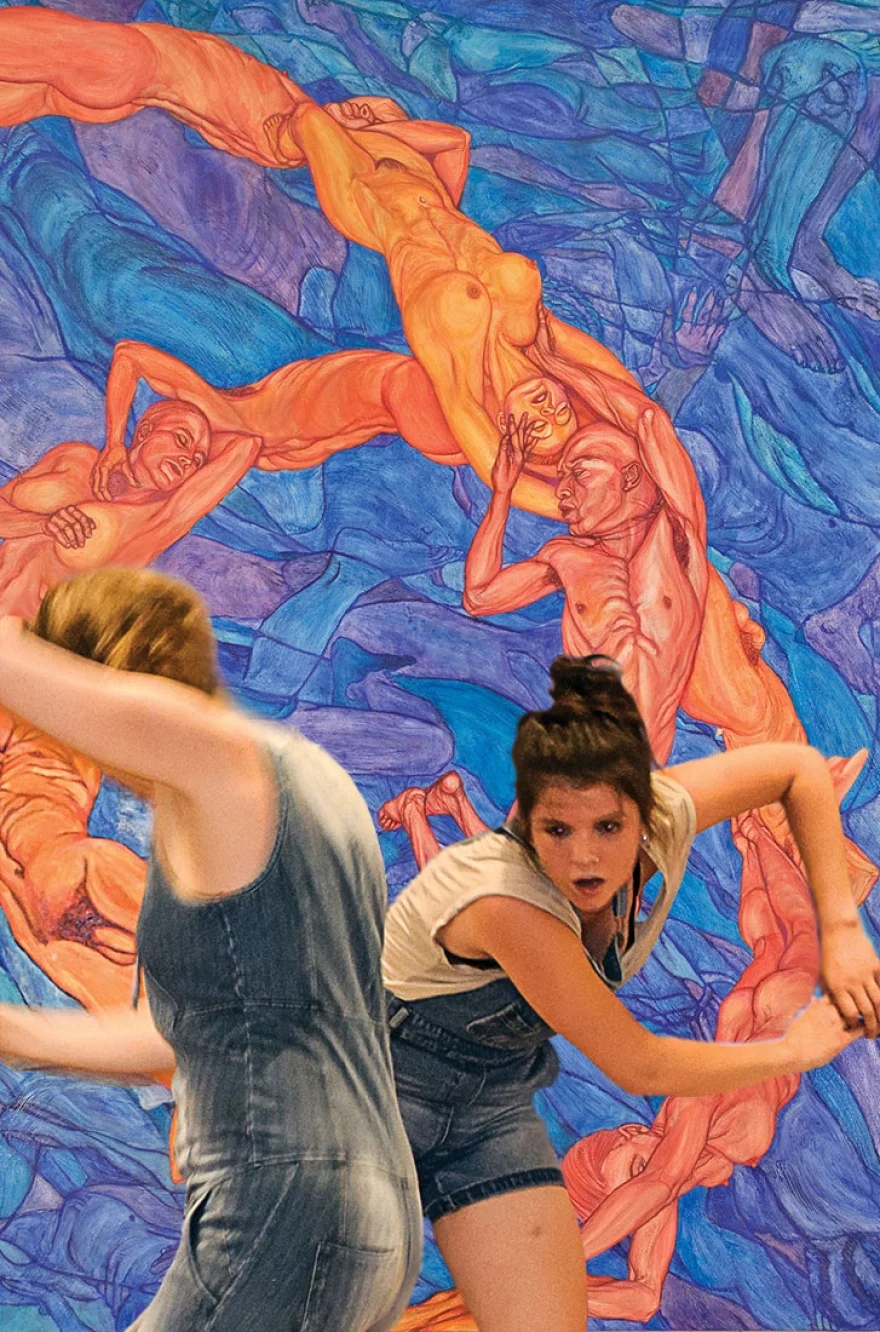 Performance at NOoSPHERE Arts, NYC
