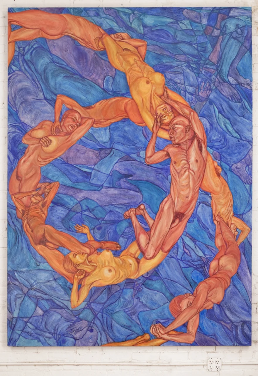 A Red Song in the Night, 2012