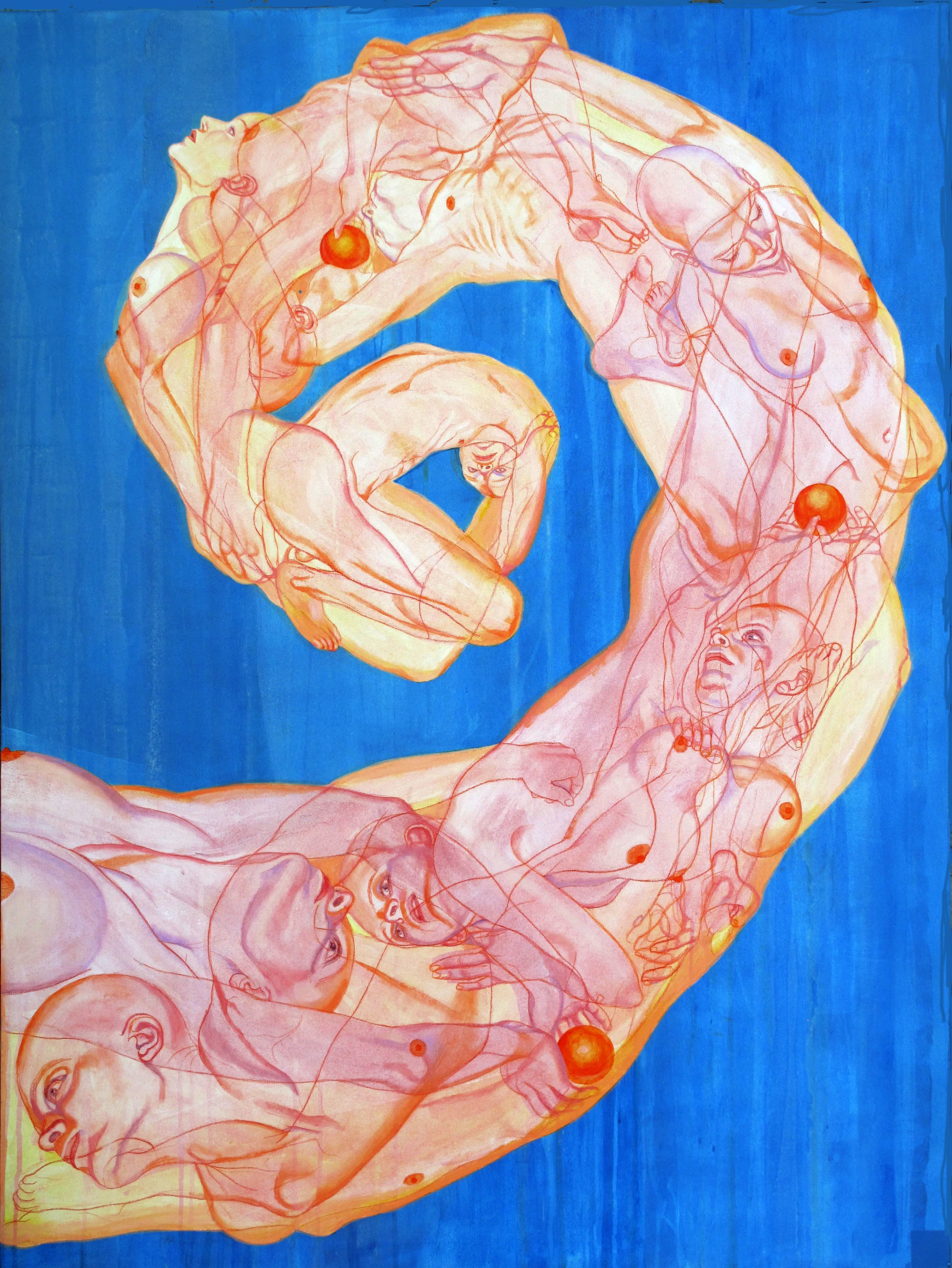 Life Lives on III, 2016