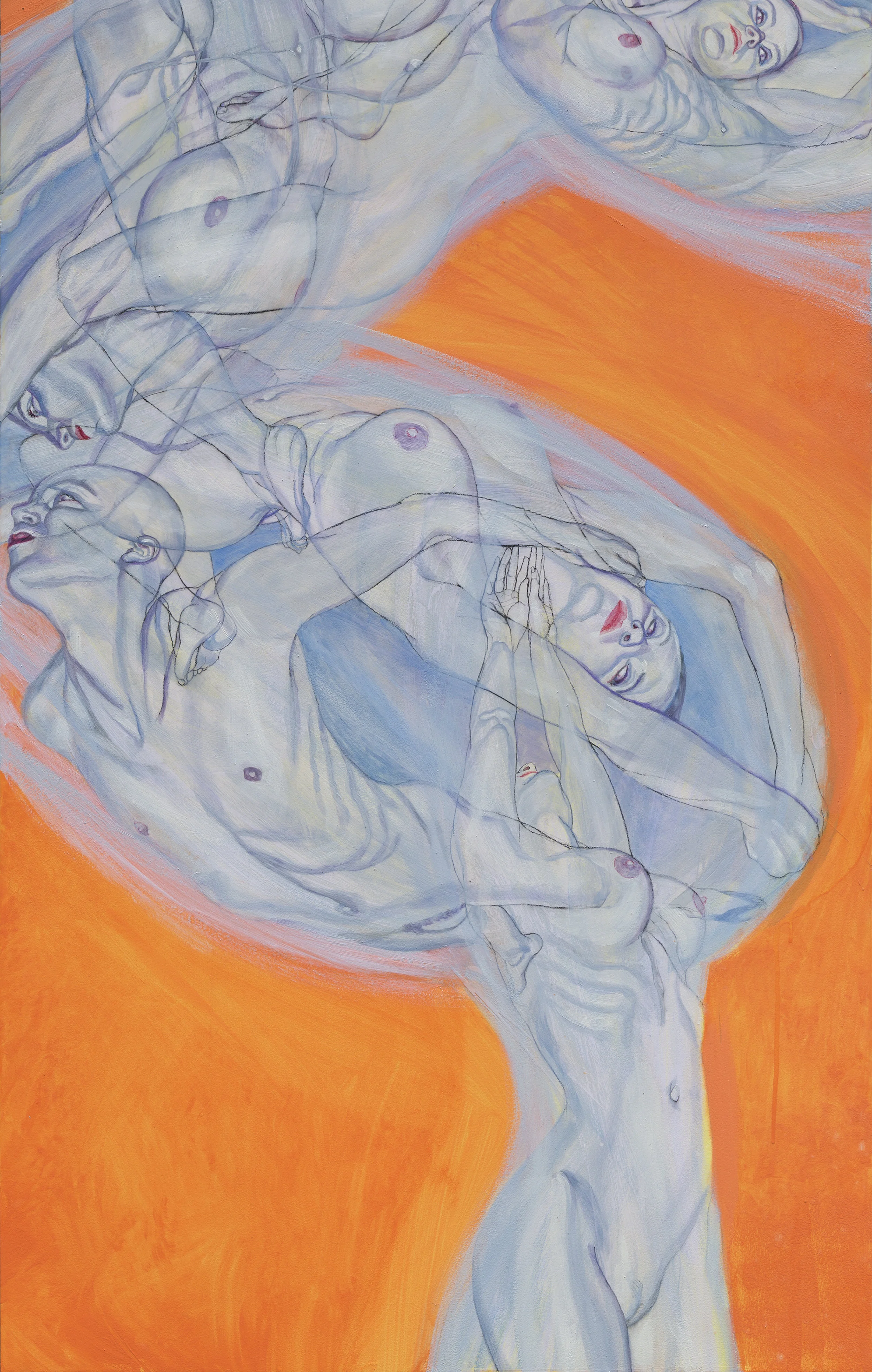 Spiraling Smoke 1 (Detail)