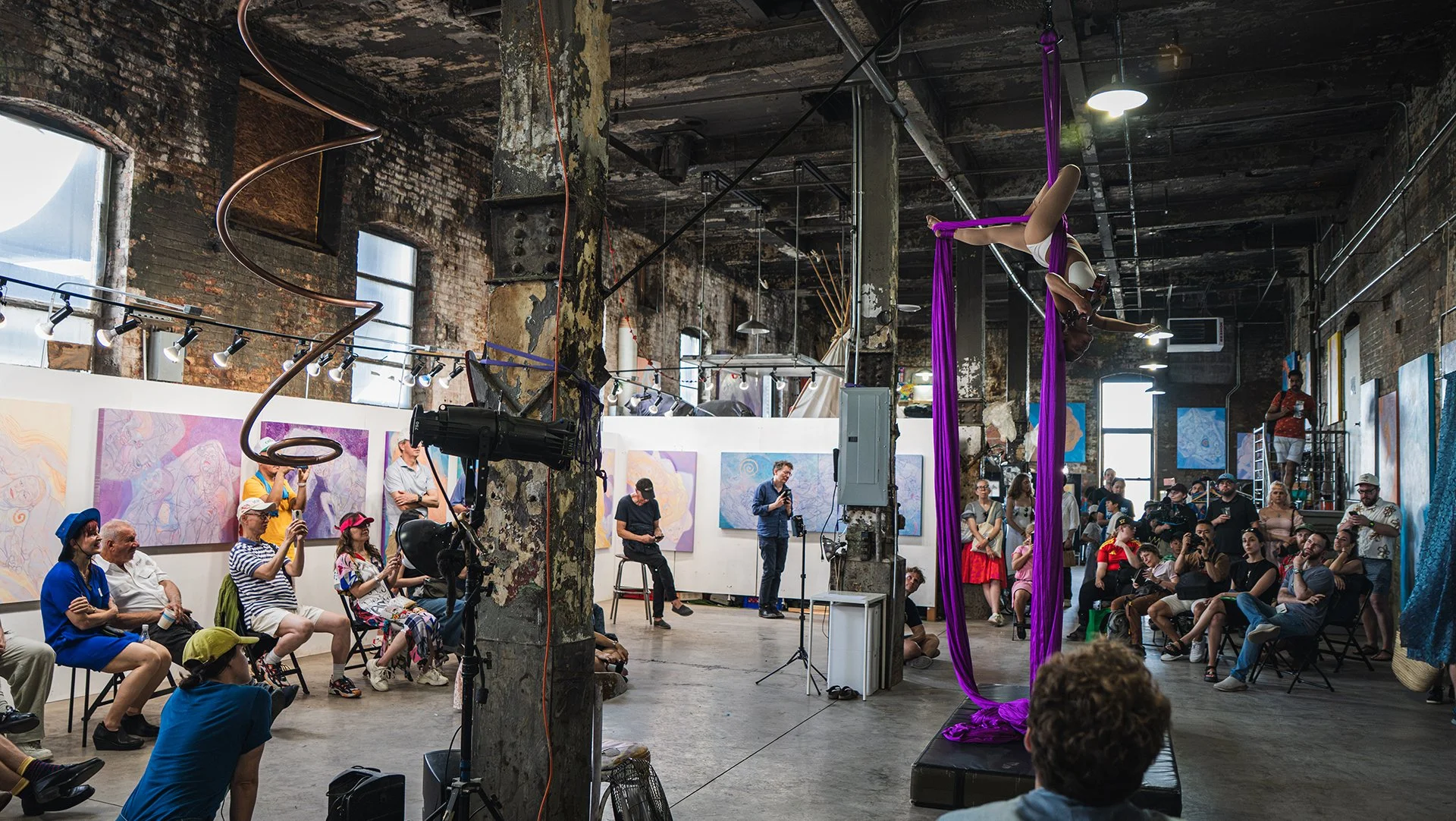 Multidisciplinary Collaboration @ Last Frontier NYC