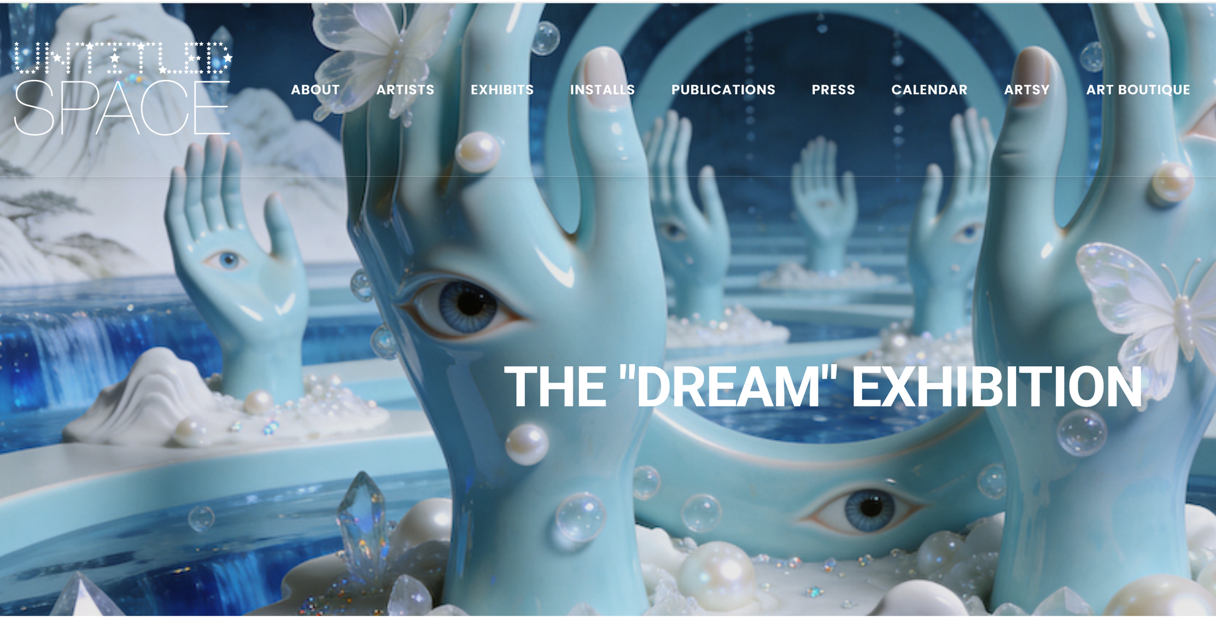   GROUP EXHIBITION:  Sept 21 - Oct 3, 2026    “DREAM” EXHIBITION    LAUNCH RECEPTION  Friday, September 25, 2026 VIP and Press Preview: 5:00 to 6:00 PM Opening: 6:00 to 9:00 PM   RSVP    :   untitled-space   The Untitled Space 45 Lispenard Street (Tr