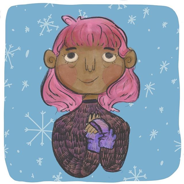 this weekend: expectations vs reality (at least in nyc) 🌨
.
.
#illustration #artistsoninstagram #winter #storm #harper #kidsillustration #childrensillustration