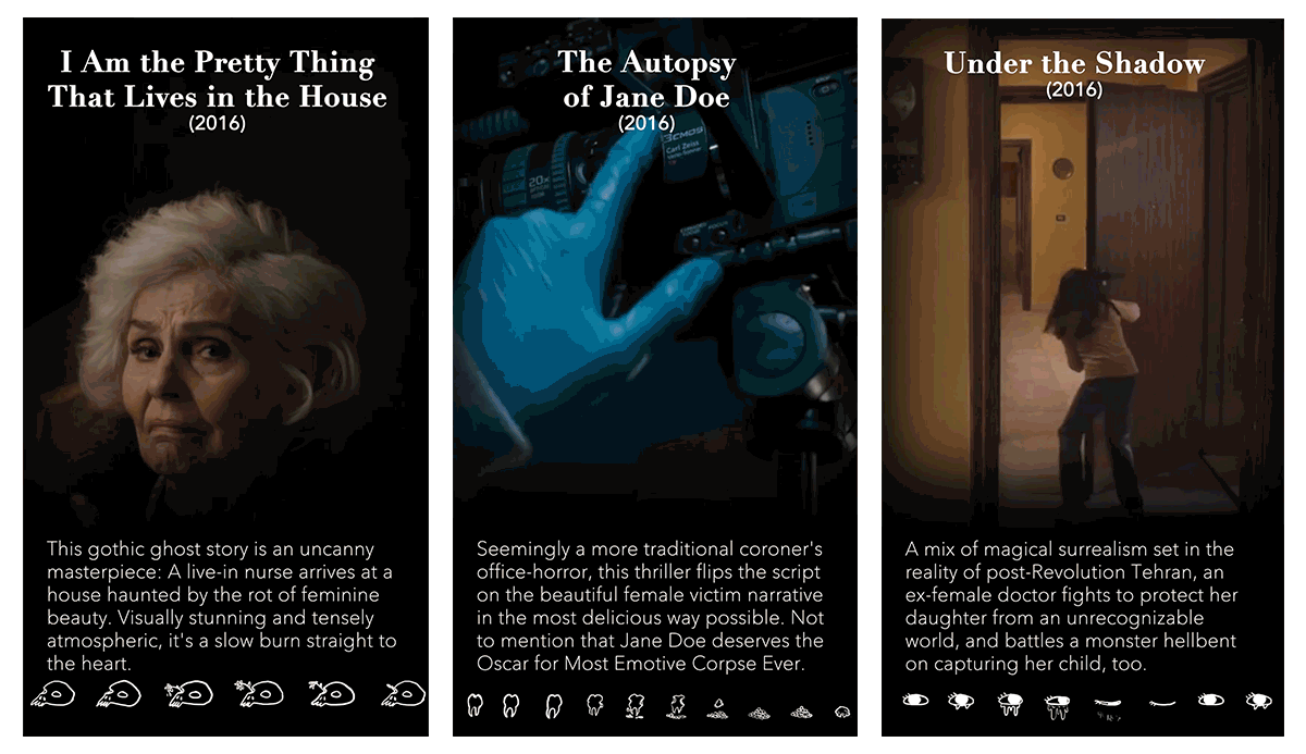   The Age of Female Horror        