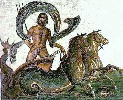 Neptune, also being Lord of the horses