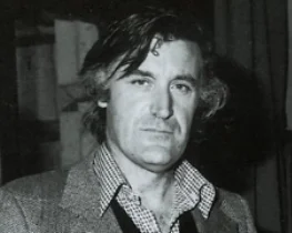 Ted Hughes (1930-1998); English poet, Poet Laureate from 1984 to his death