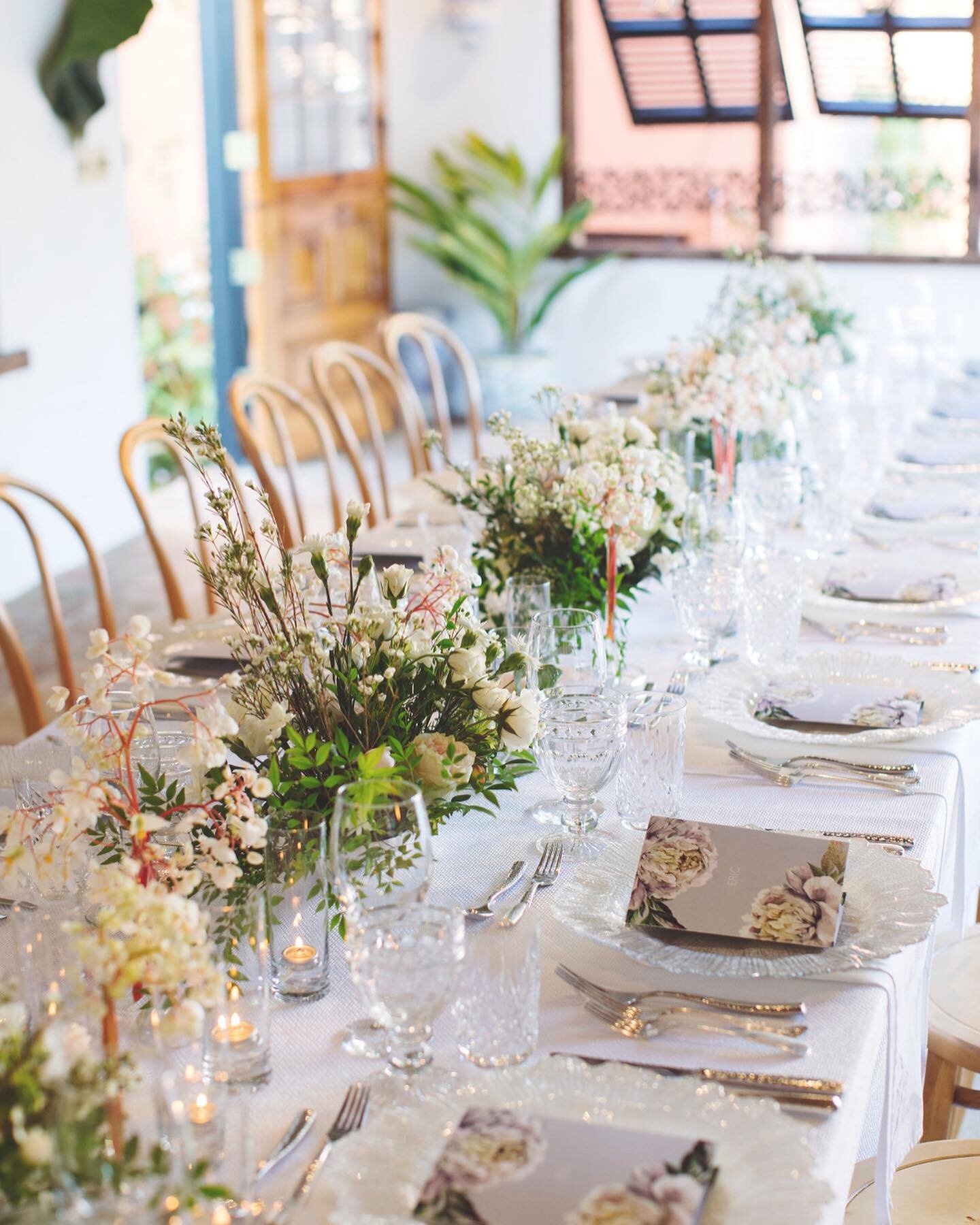 Intimate dinner at one of our favorite homes with an amazing group of women. This tablescape featured vintage flatware, napkins, vases and glasses sourced locally over the years. Each piece telling a unique story! Ready to get back to creating these 