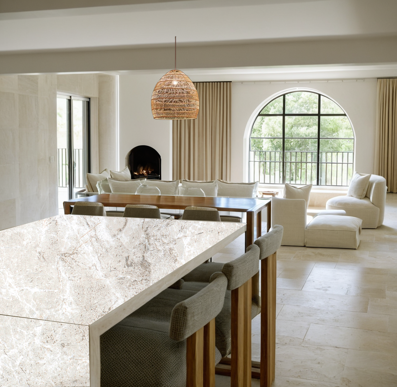 Living Room Rendering