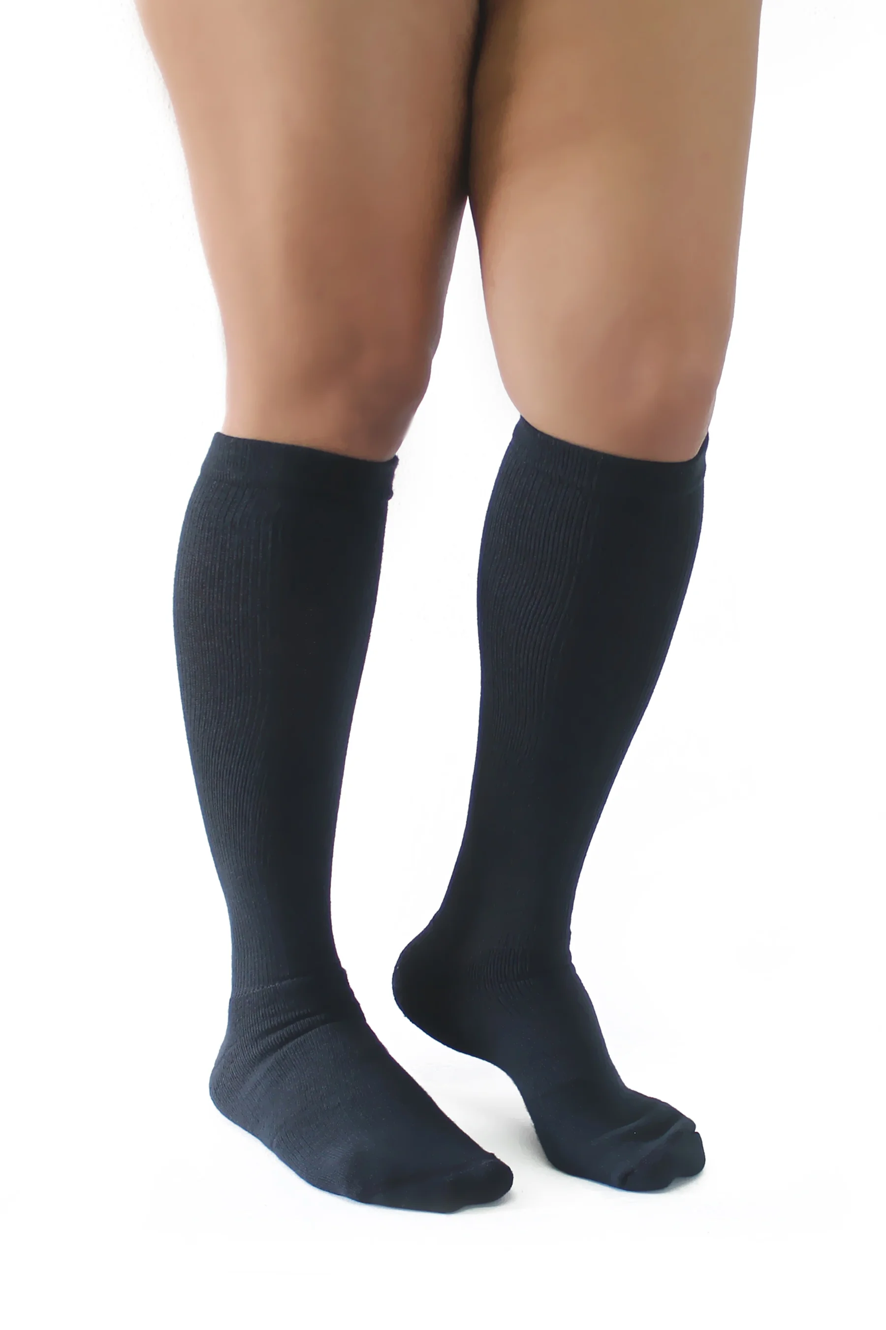 Diabetic Care - A la rodilla - Negro