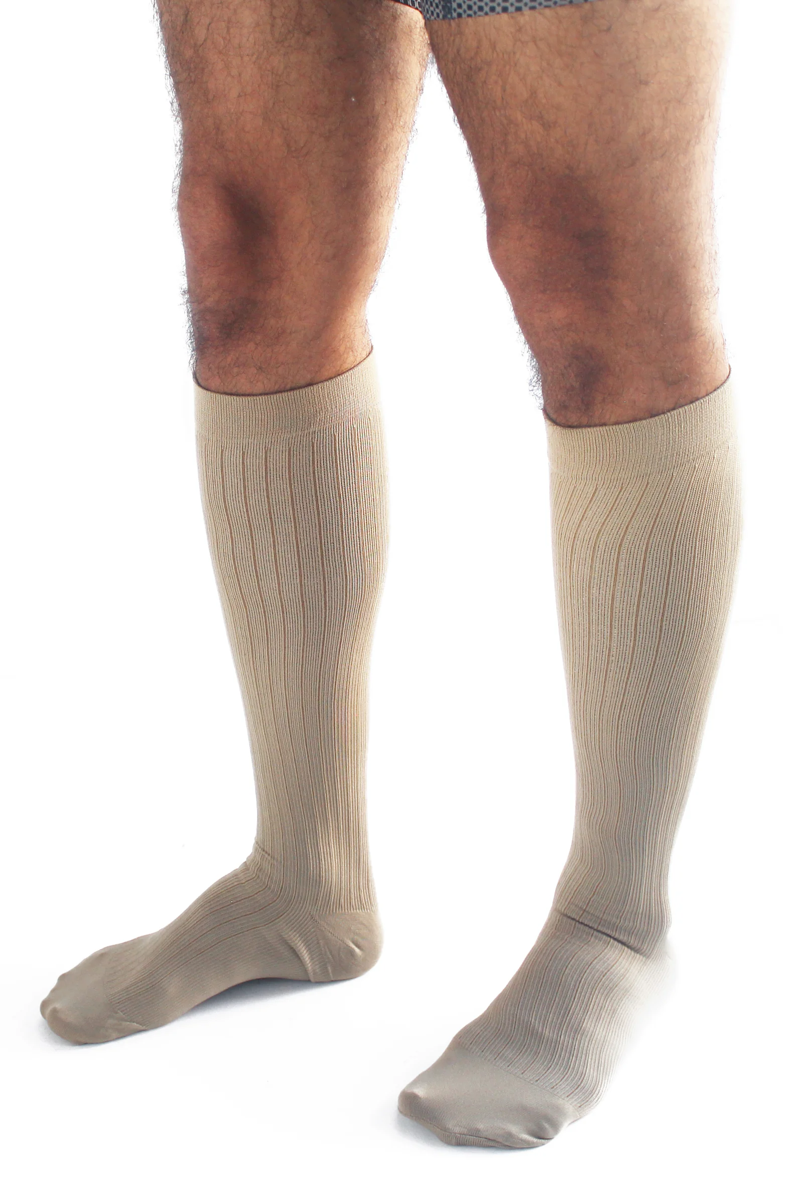 MicroFiberline - A la rodilla - Khaki - 15/20