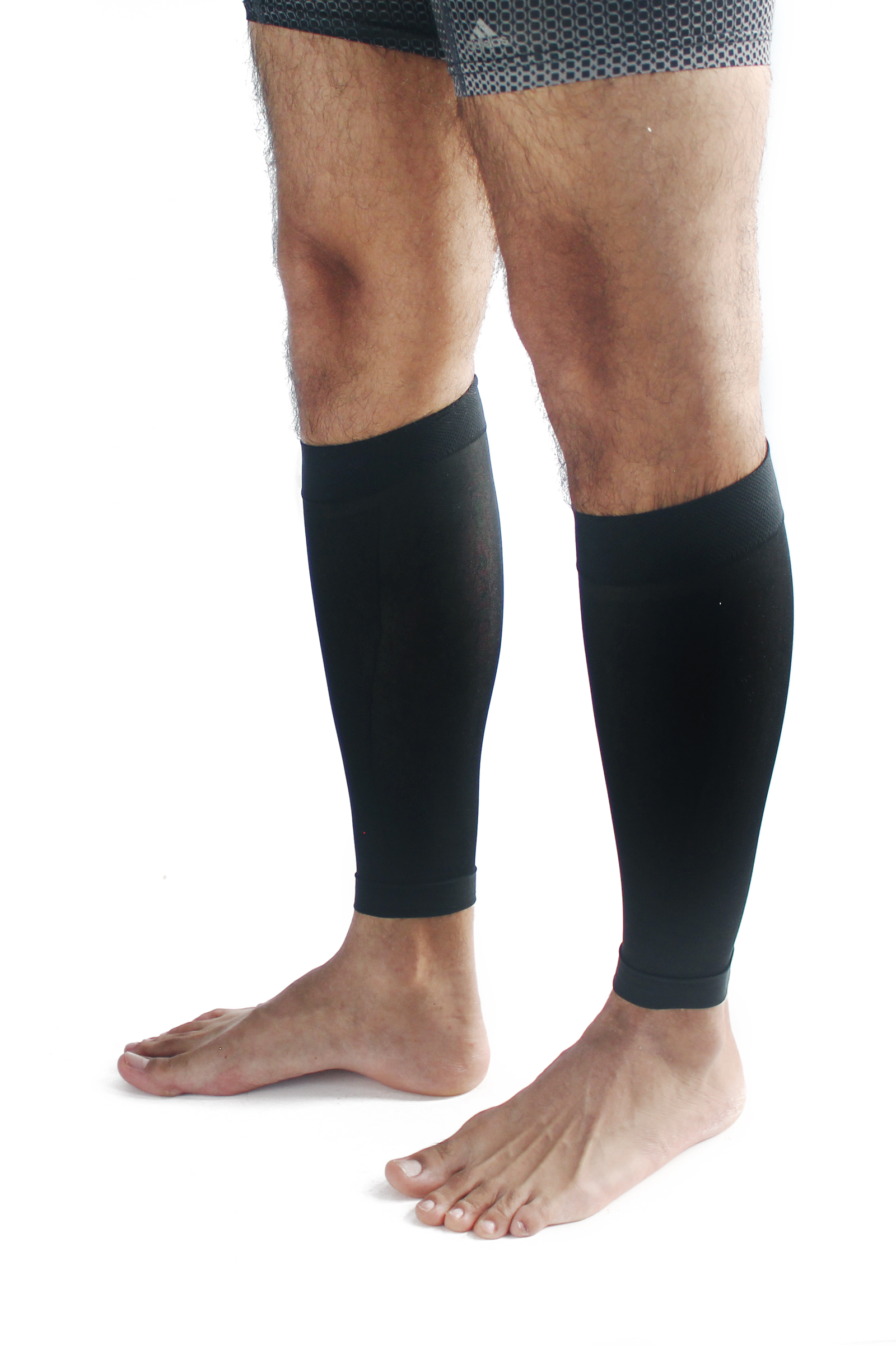 Sportsline - Calf Sleeve - Negro-15/20