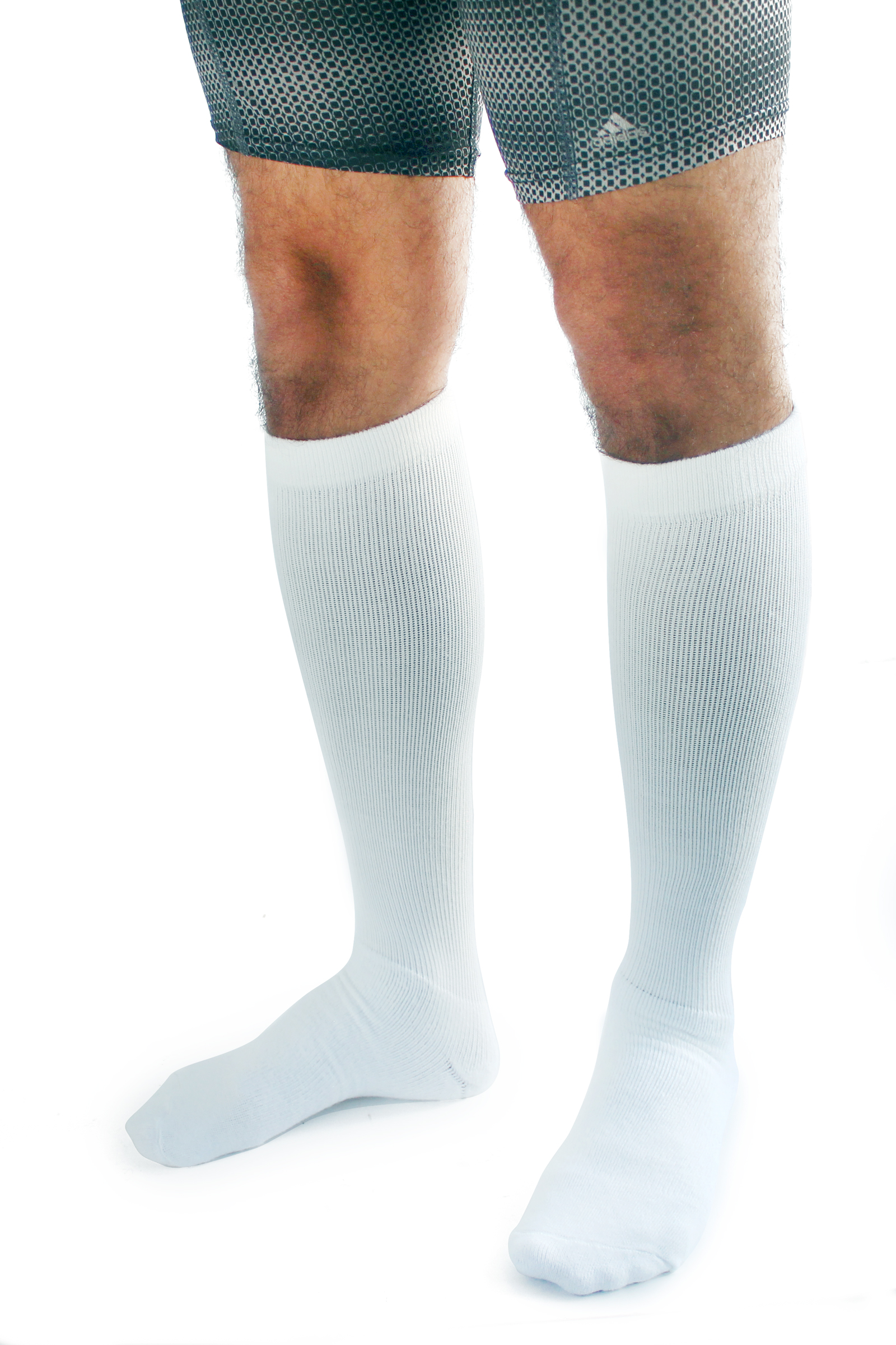 Sportsline - A la rodilla - Blancas - 15/20