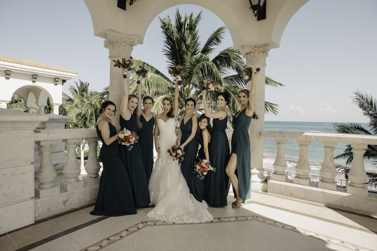 beach wedding bridesmaid dresses