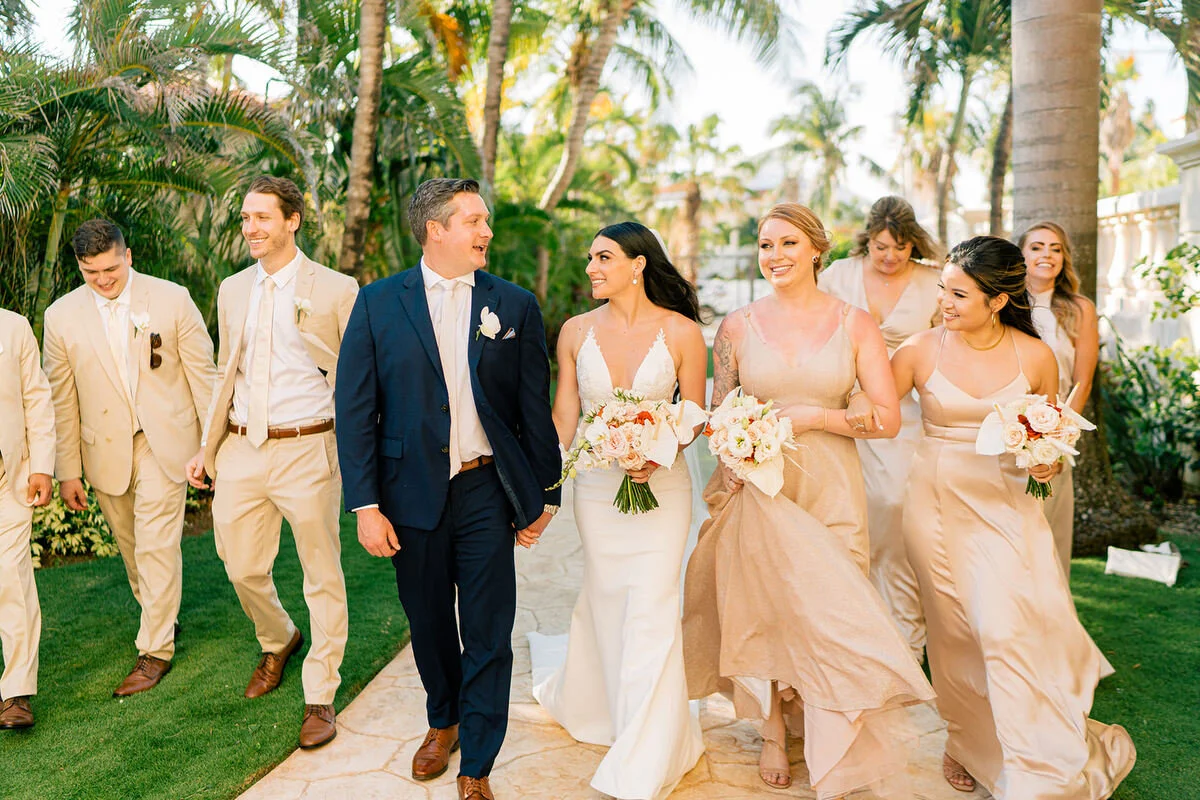 Private Villa Wedding in Mexico | Kylie &amp; Matt