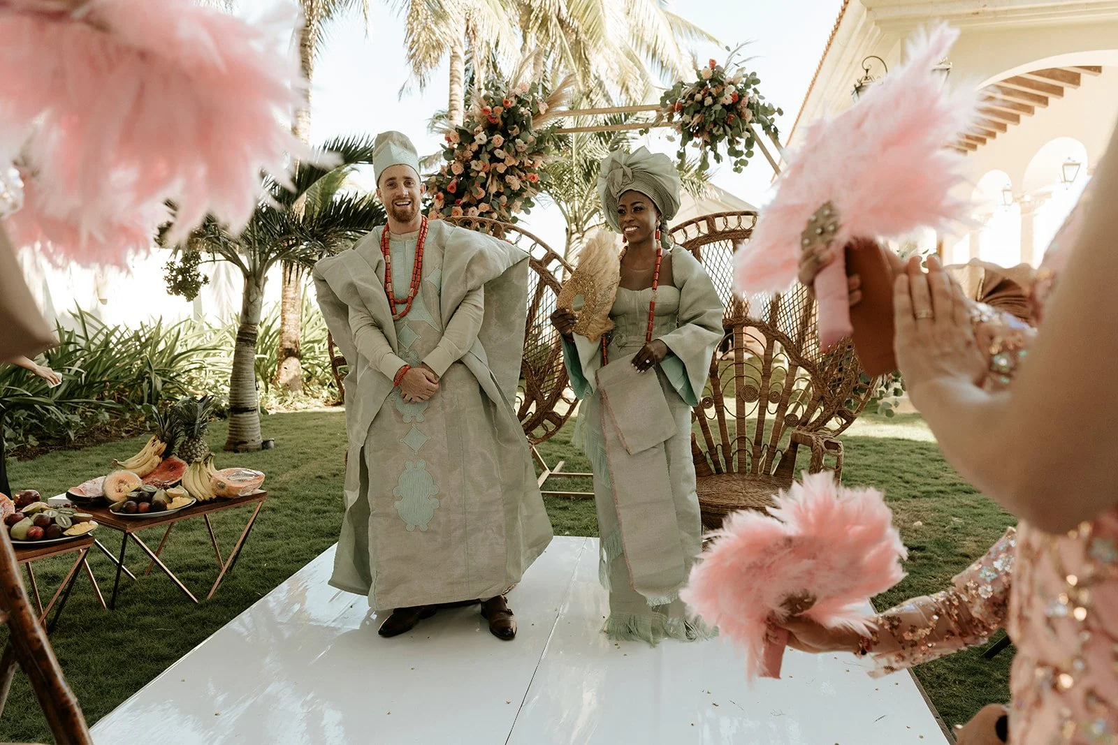 Dami and Angus’ Multicultural Destination Wedding in Mexico