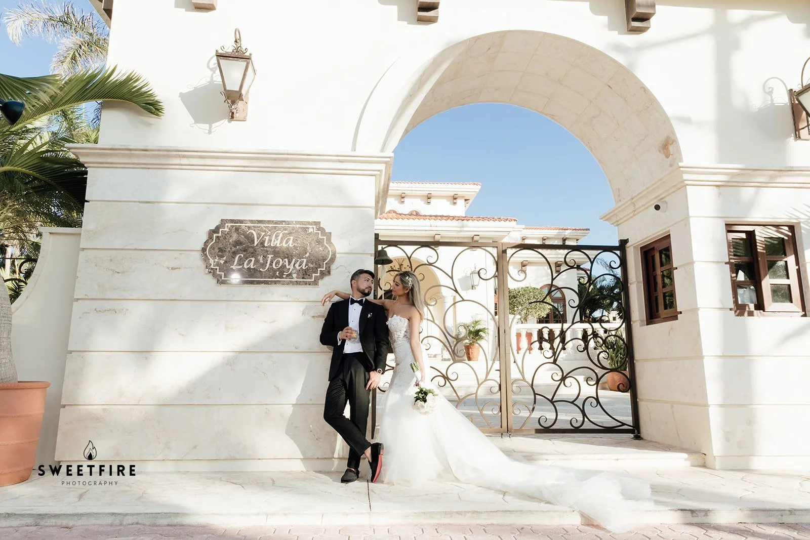 Sandra and Junior Get Married in Playa del Carmen!
