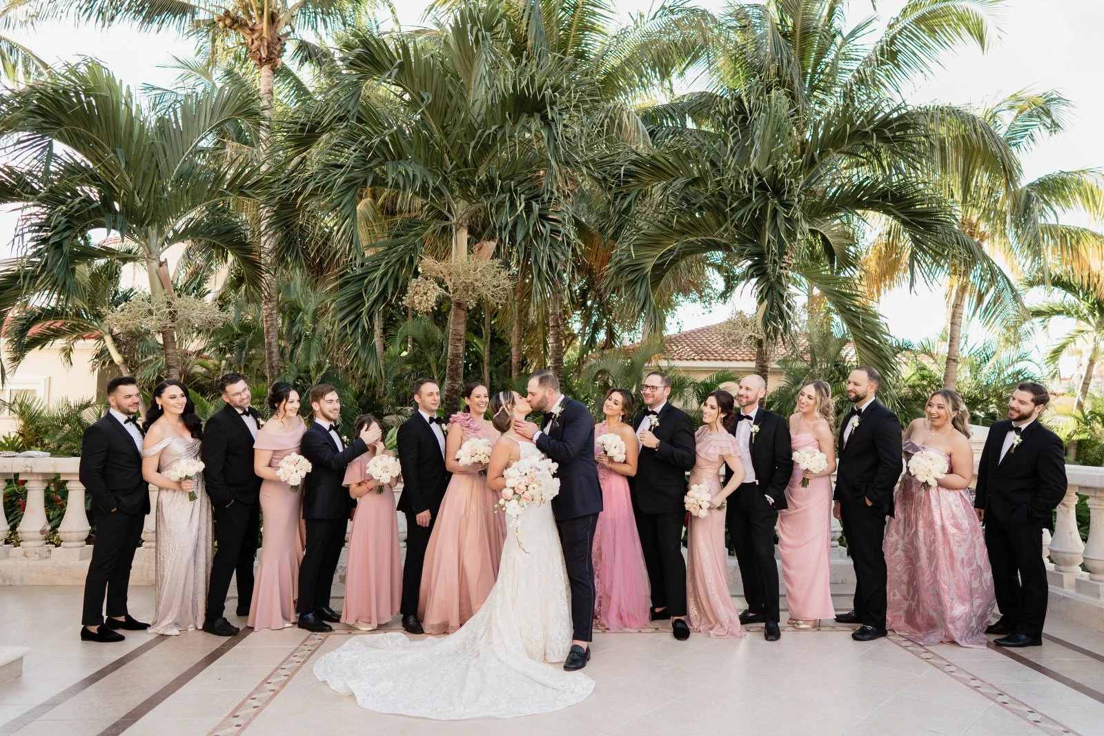 Gorgeous Jewish Destination Wedding in Mexico