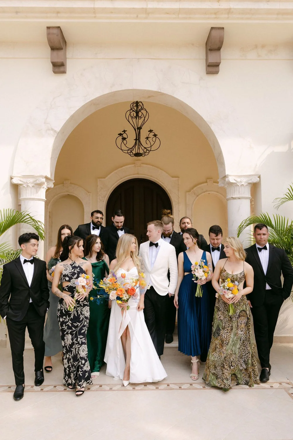 Next Level Wedding Fashion and Fun  Villa La Joya