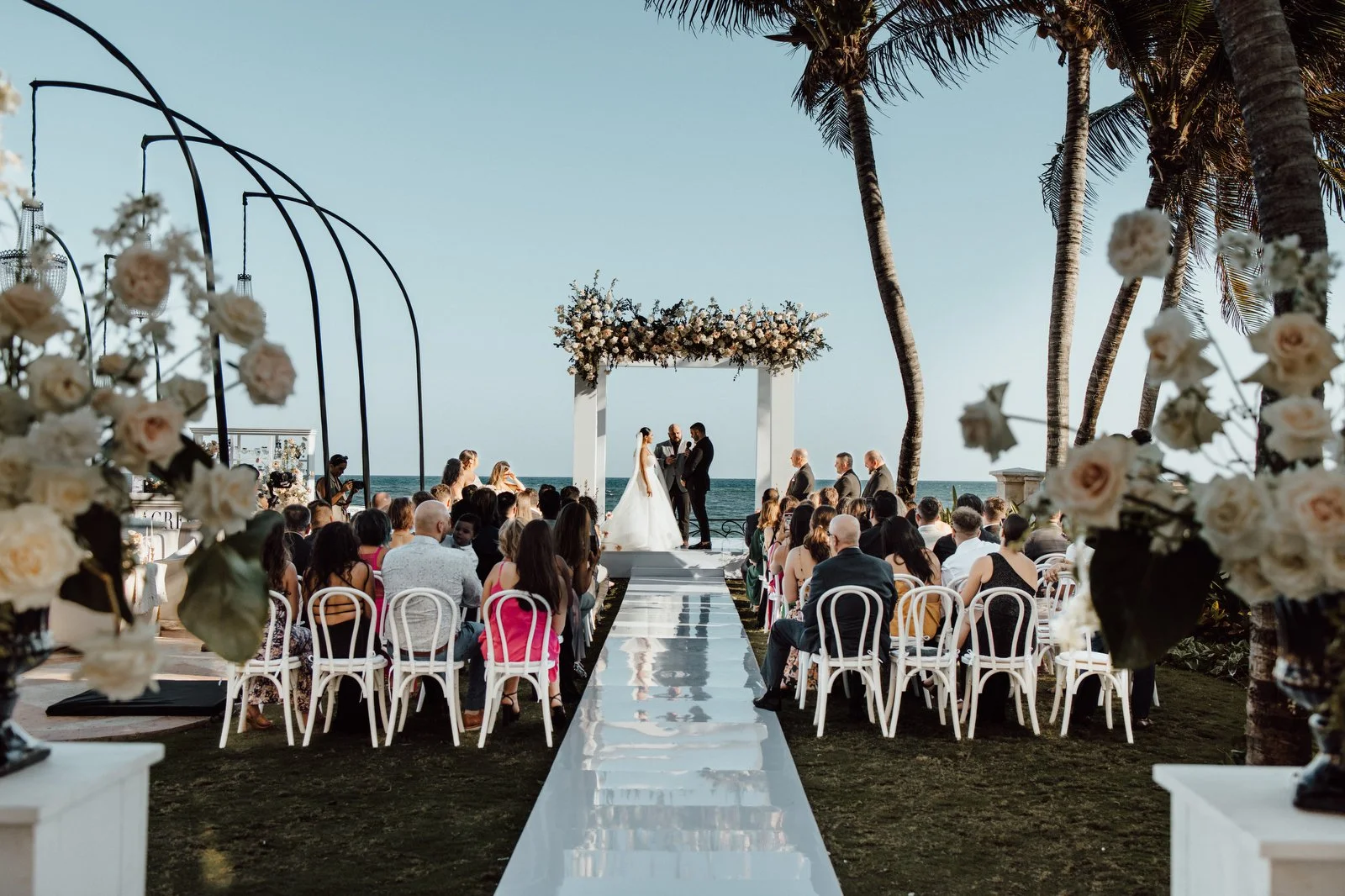 Spectacular Mexico Destination Wedding at Villa la Joya 
