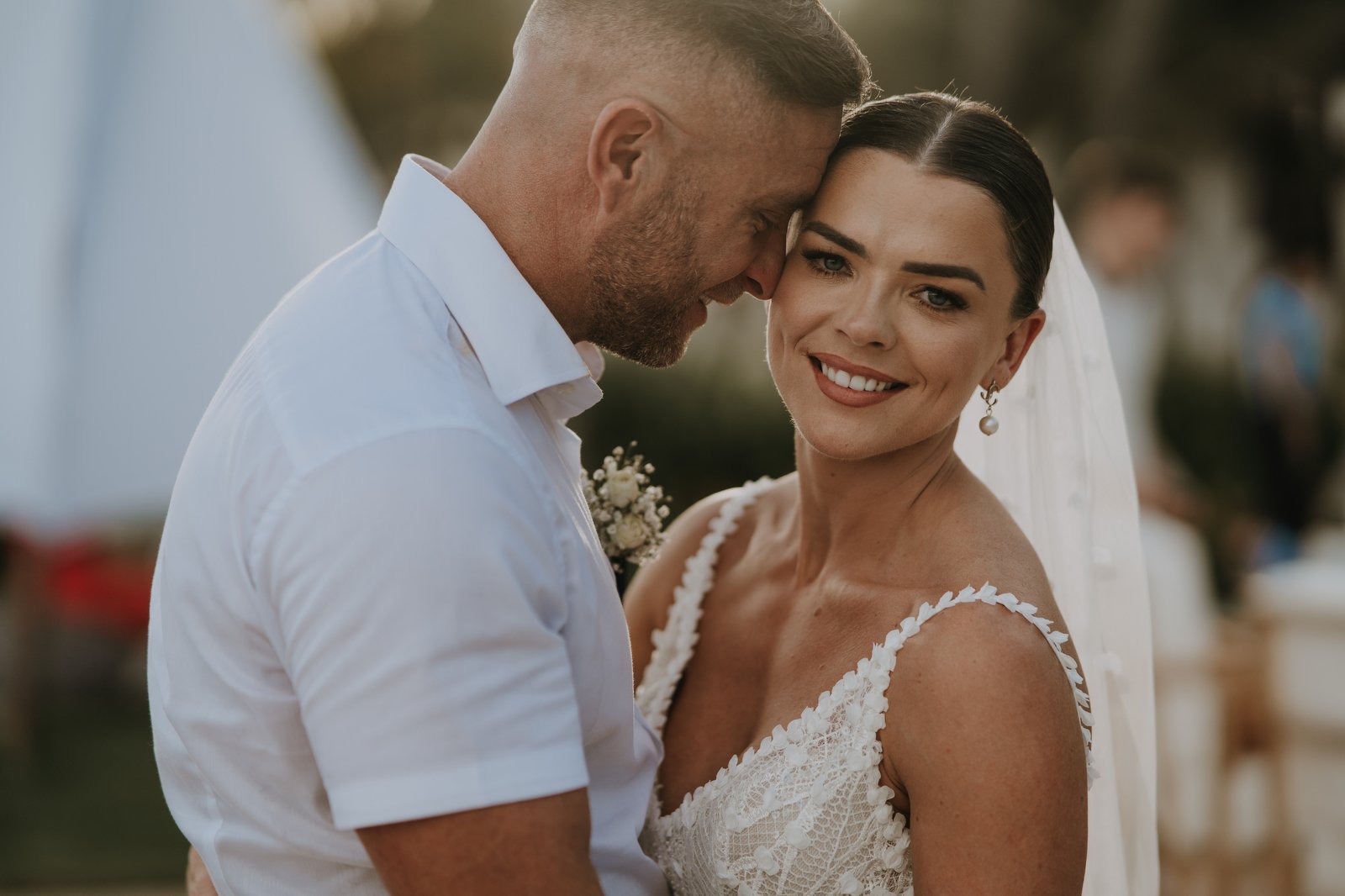 Destination Wedding Bridal Makeup: Stunning Looks in the Tropics