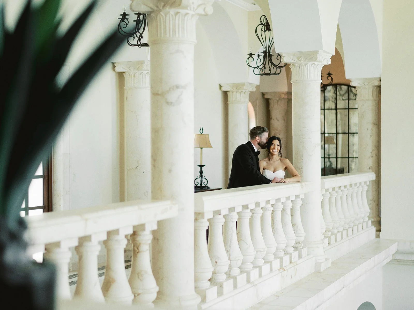 Brian and Angie’s Gorge Private Villa Wedding in Mexico