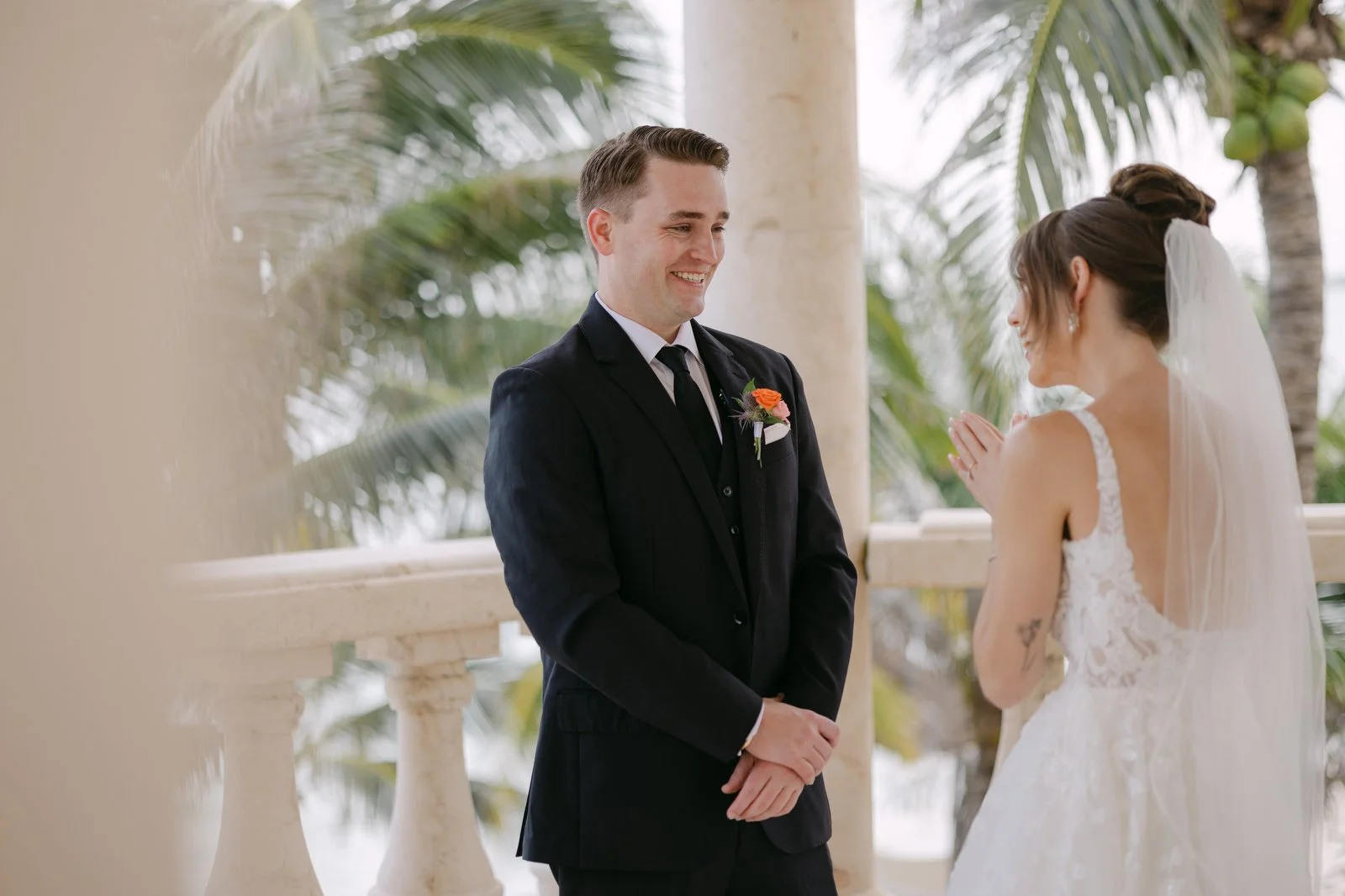 A Dreamy Wedding at Villa La Joya: Courtney &amp; Beattie's Love Story