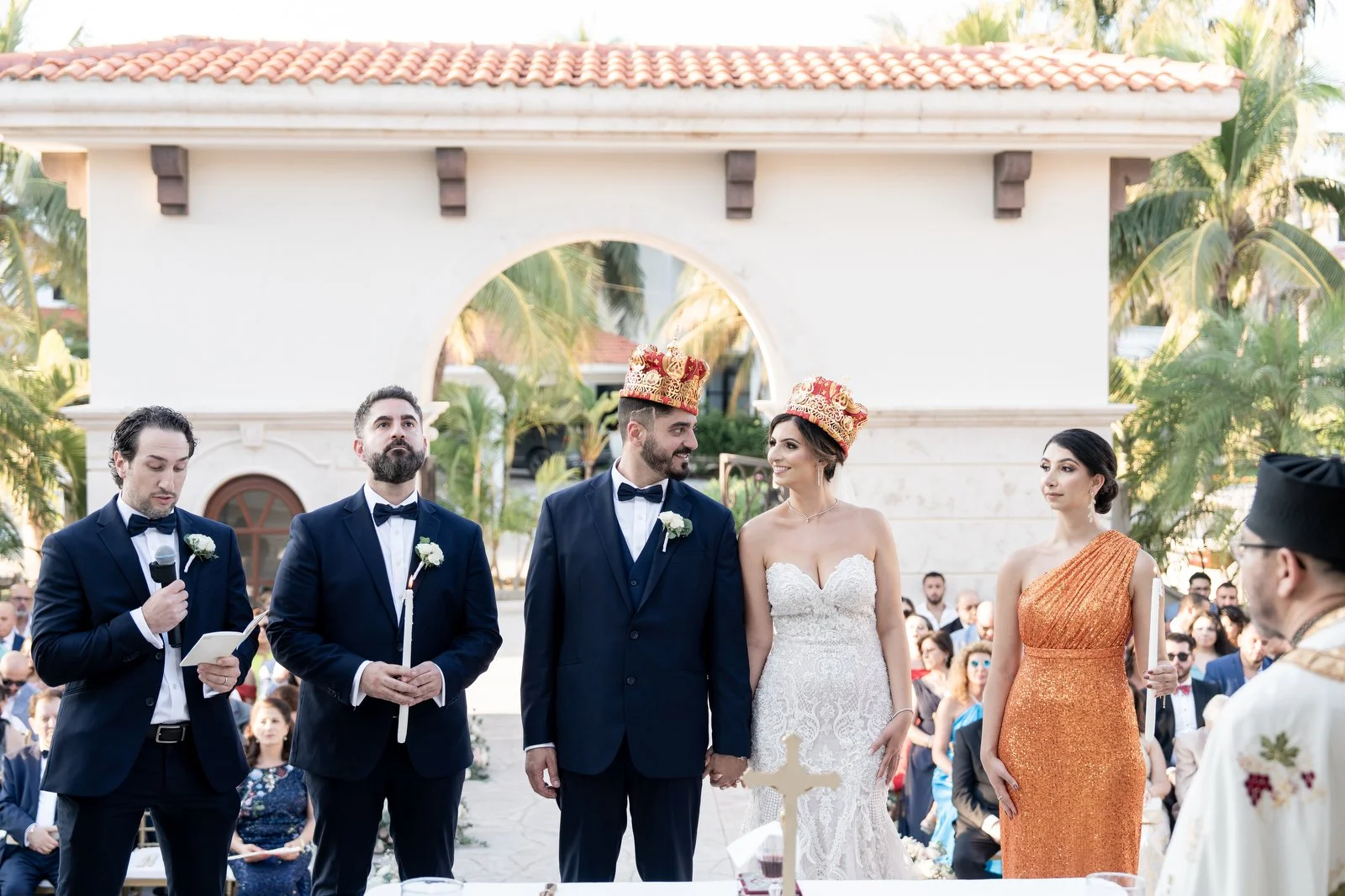 Dana &amp; George’s Riviera Maya Wedding at Villa la Joya