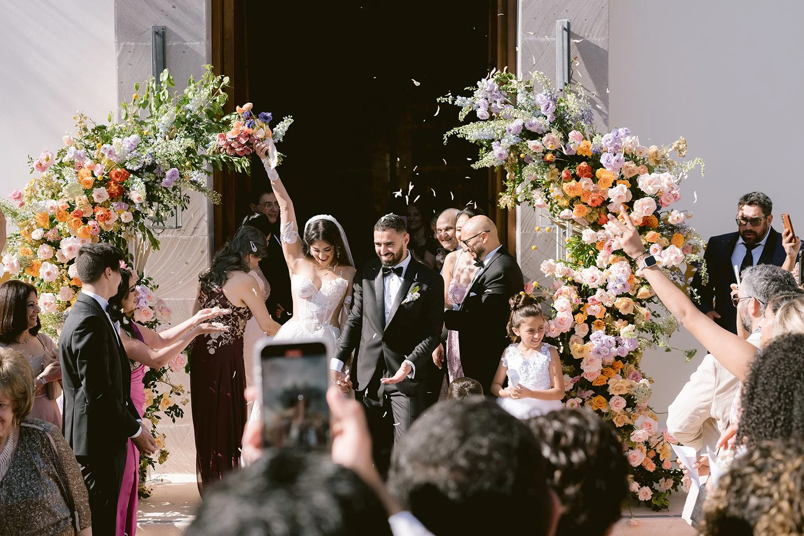 A Faith-Filled, Colorful Destination Wedding at Villa la Joya