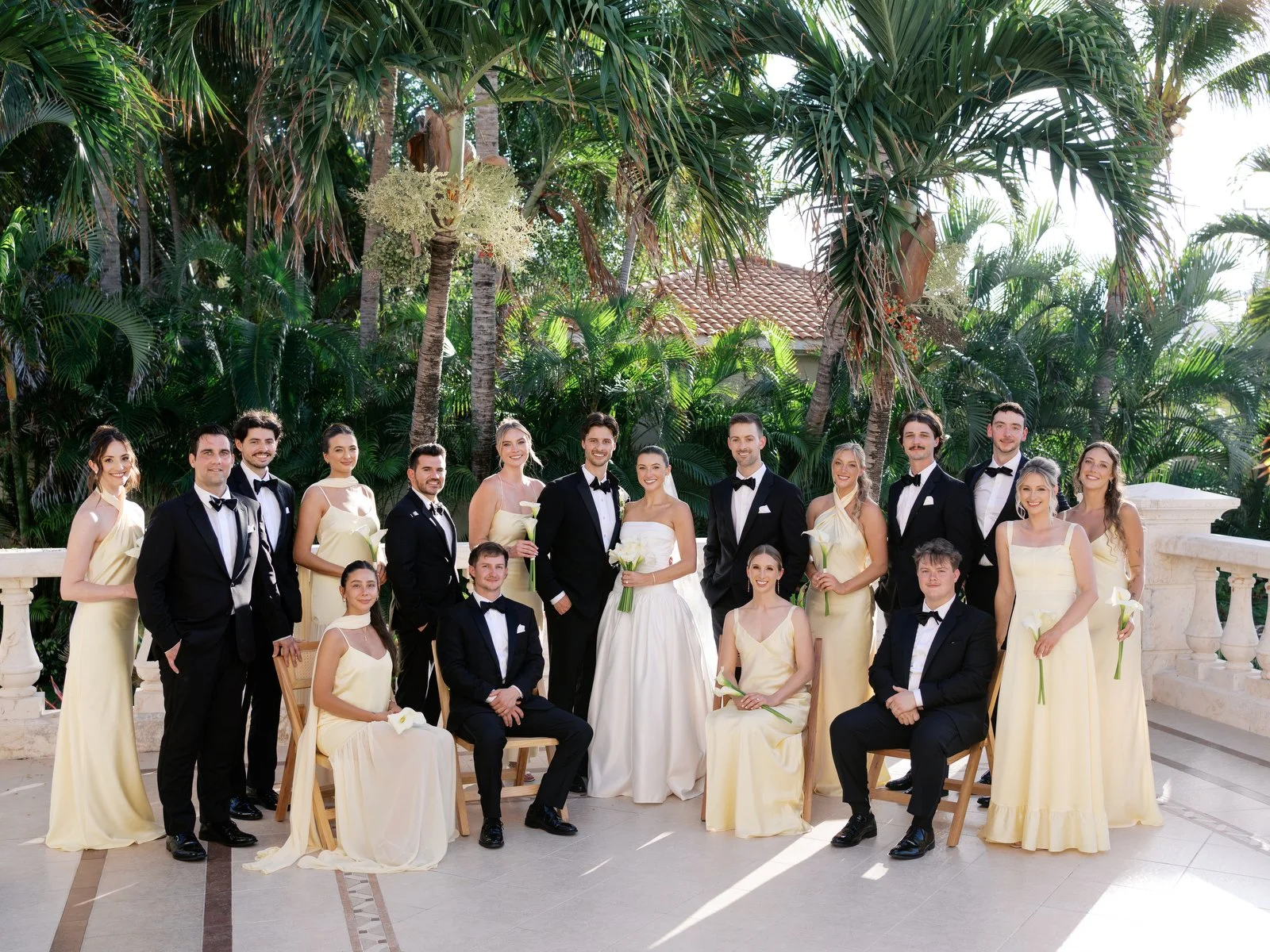 Kailee &amp; Garrett’s Villa la Joya Wedding in Cancun