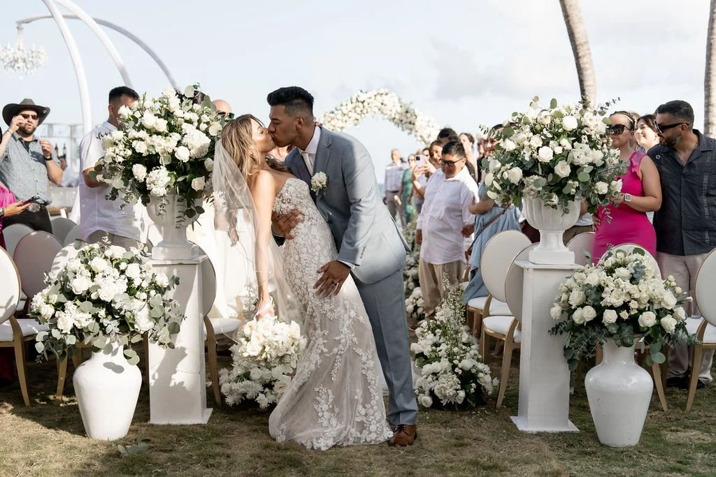 Ale & Joseph’s Villa la Joya Wedding in the Riviera Maya