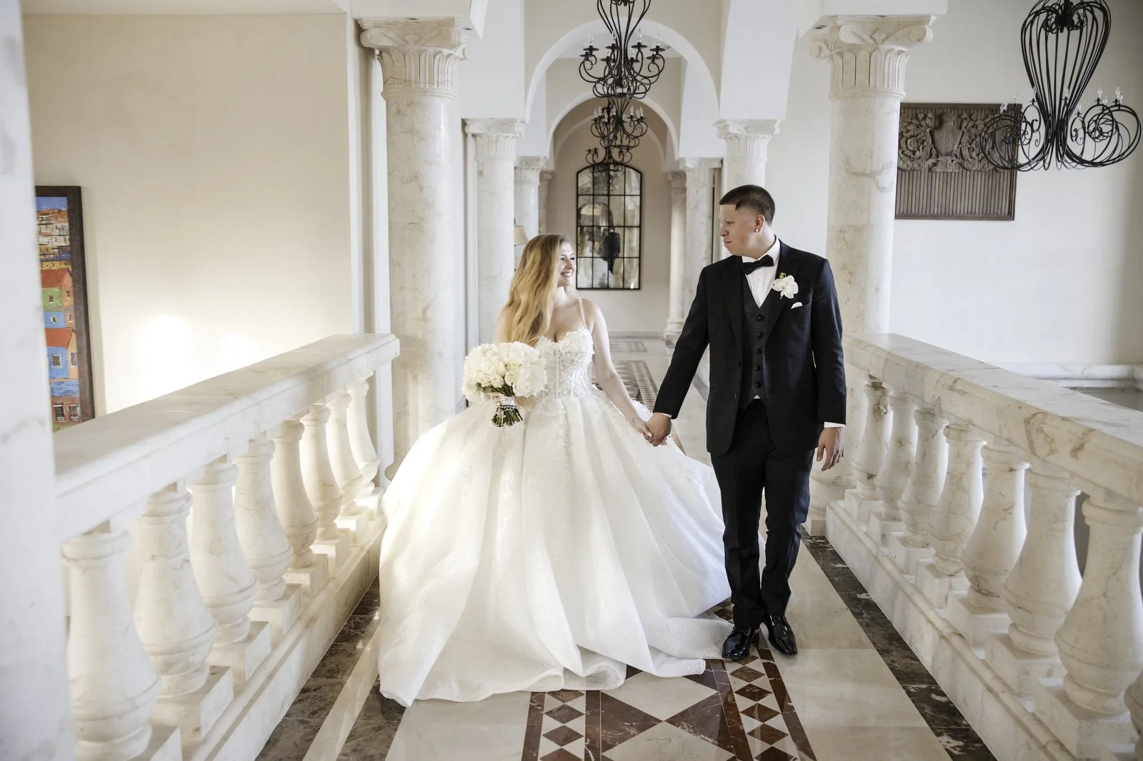 A Destination Wedding at Villa la Joya in the Riviera Maya