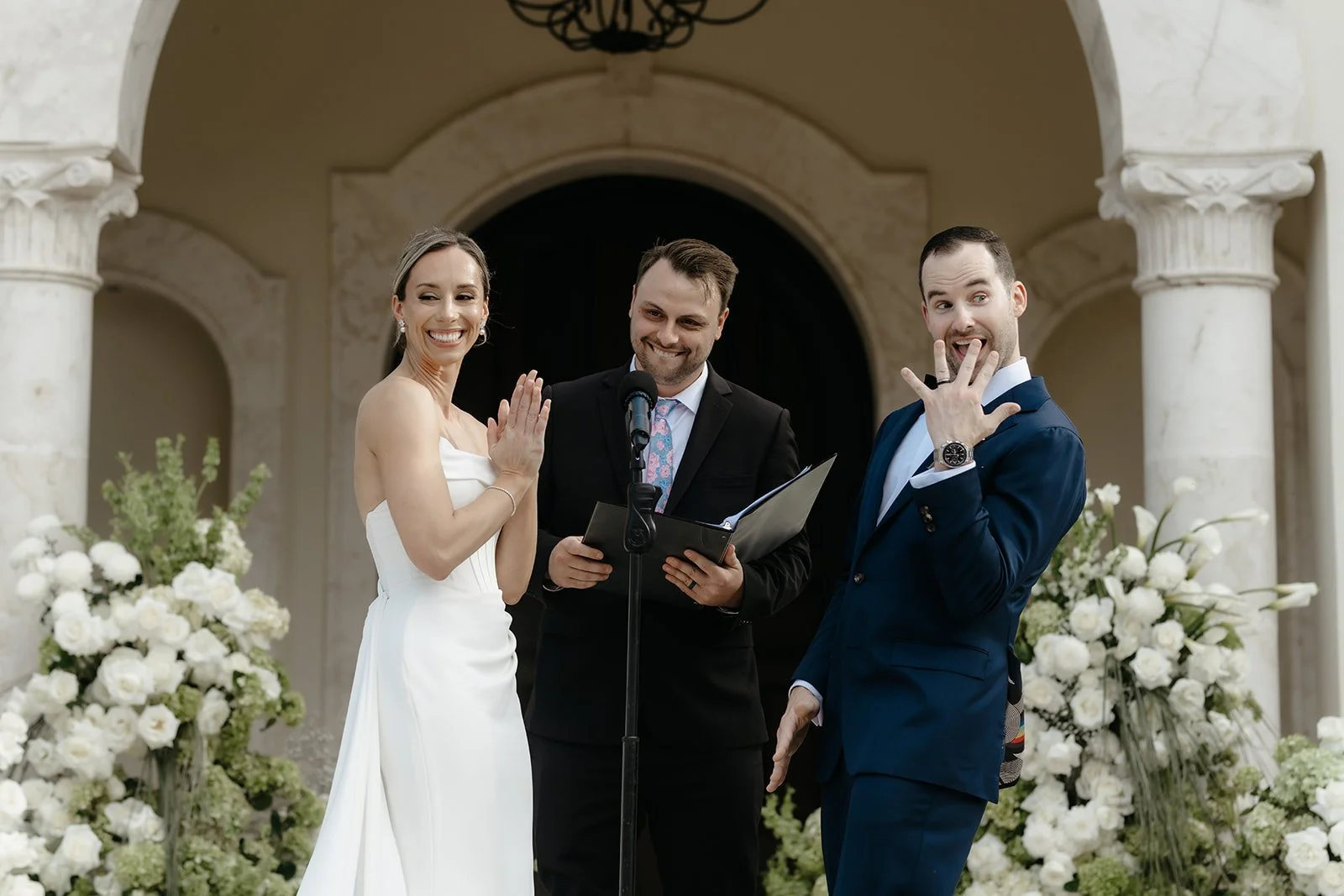 Alina &amp; Matt’s Minimalist Wedding at Villa la Joya