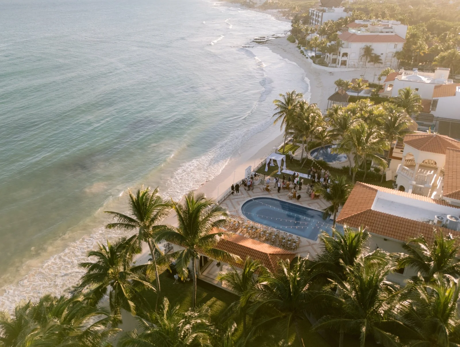 Riley &amp; Joey’s Wedding at Villa la Joya, Playa del Carmen