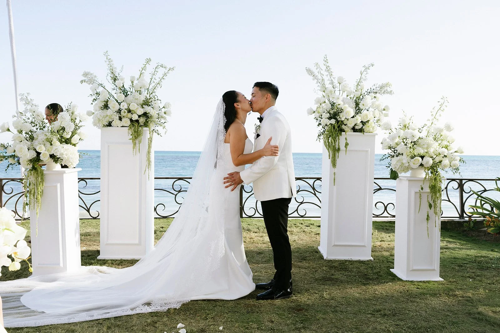 Kathrina and Delfin Get Married in Mexico