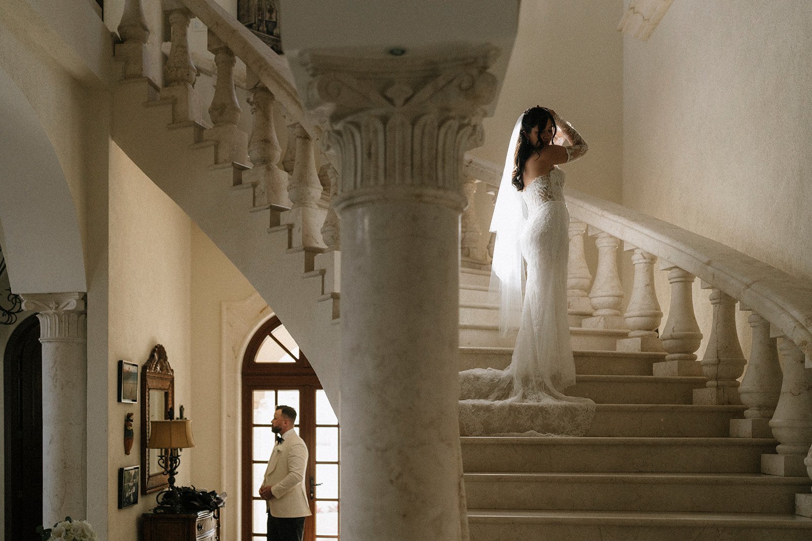 A Sophisticated Destination Wedding at Villa La Joya Riviera Maya | Stefania &amp; Kevin