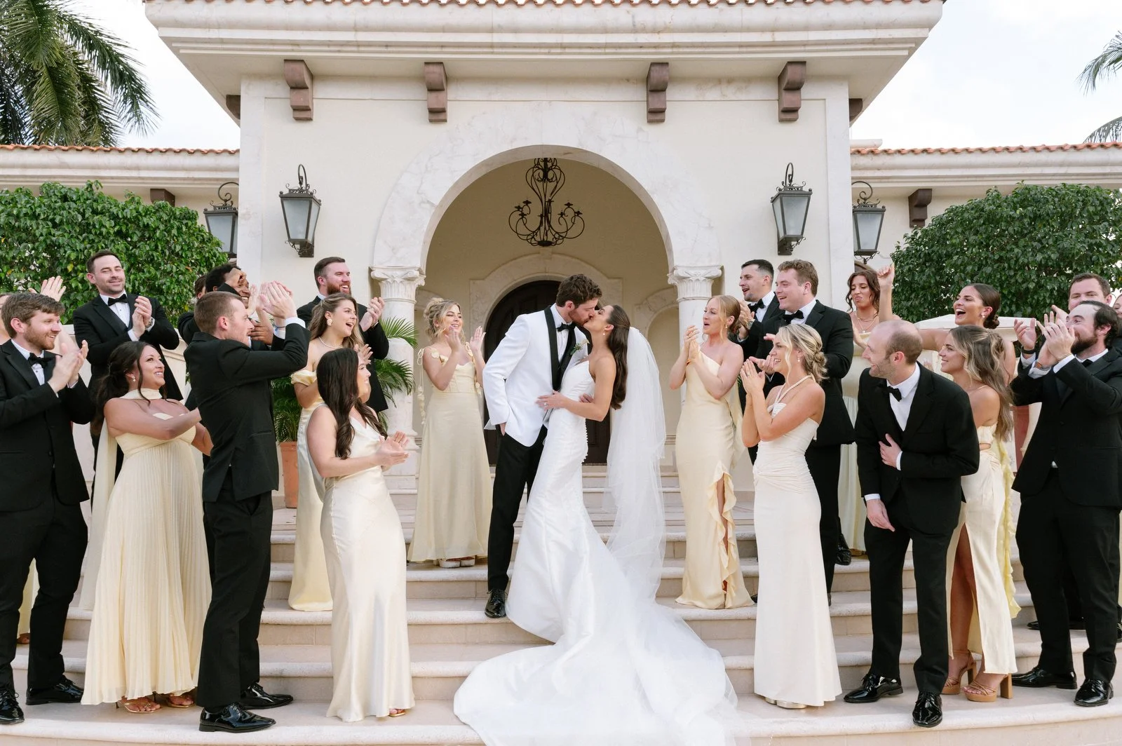 Classic Elegance, Endless Laughter: Cass &amp; Mike’s Villa la Joya Wedding