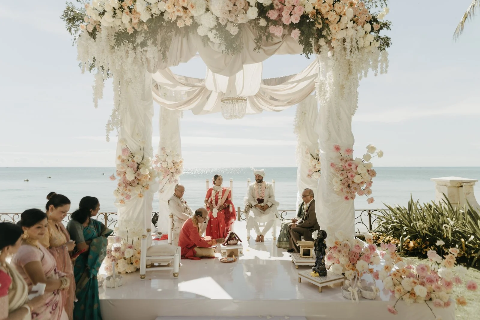 Two-Day Indian Destination Wedding at Villa la Joya