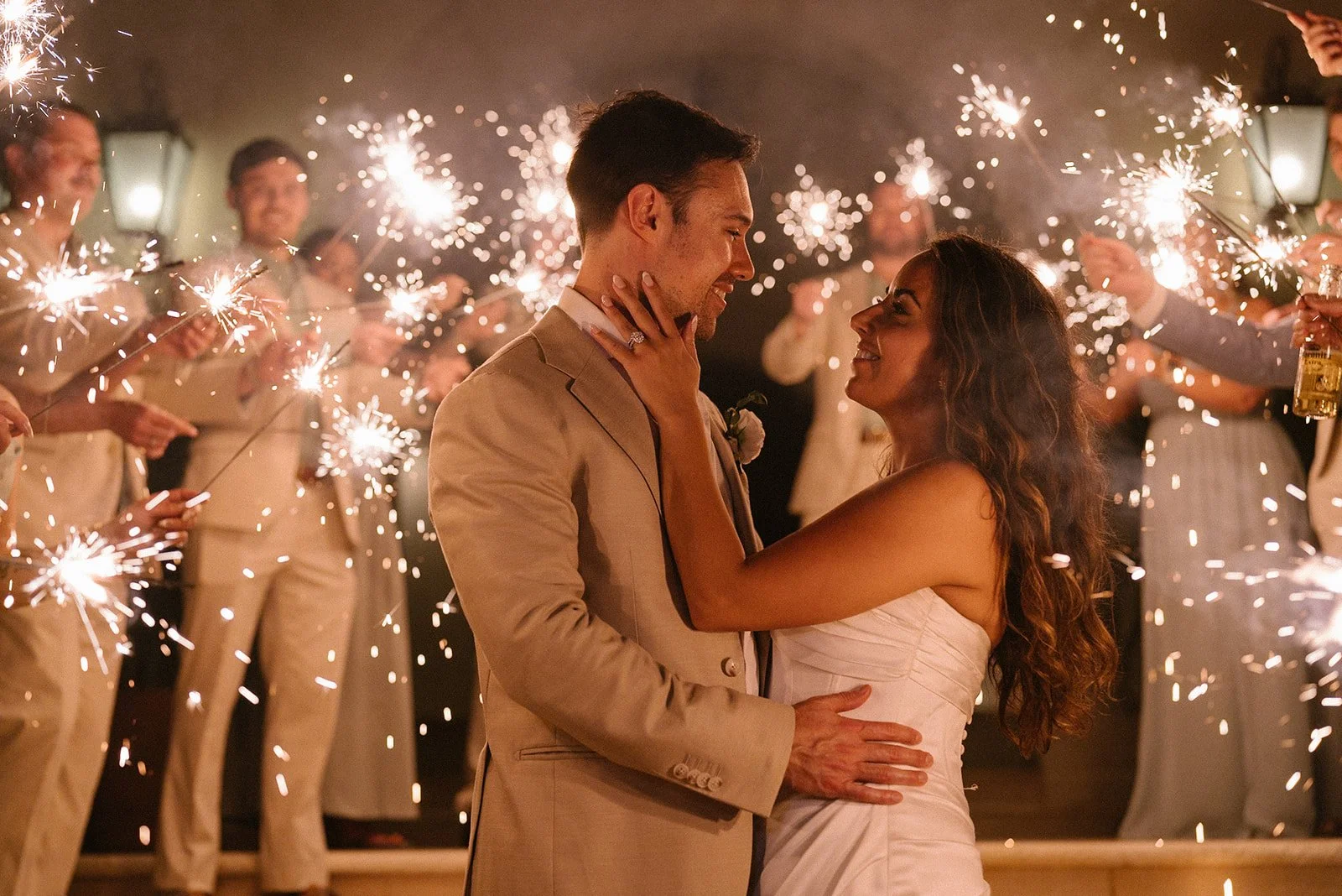 Annie &amp; Daniel's Elegant Destination Wedding at Villa la Joya