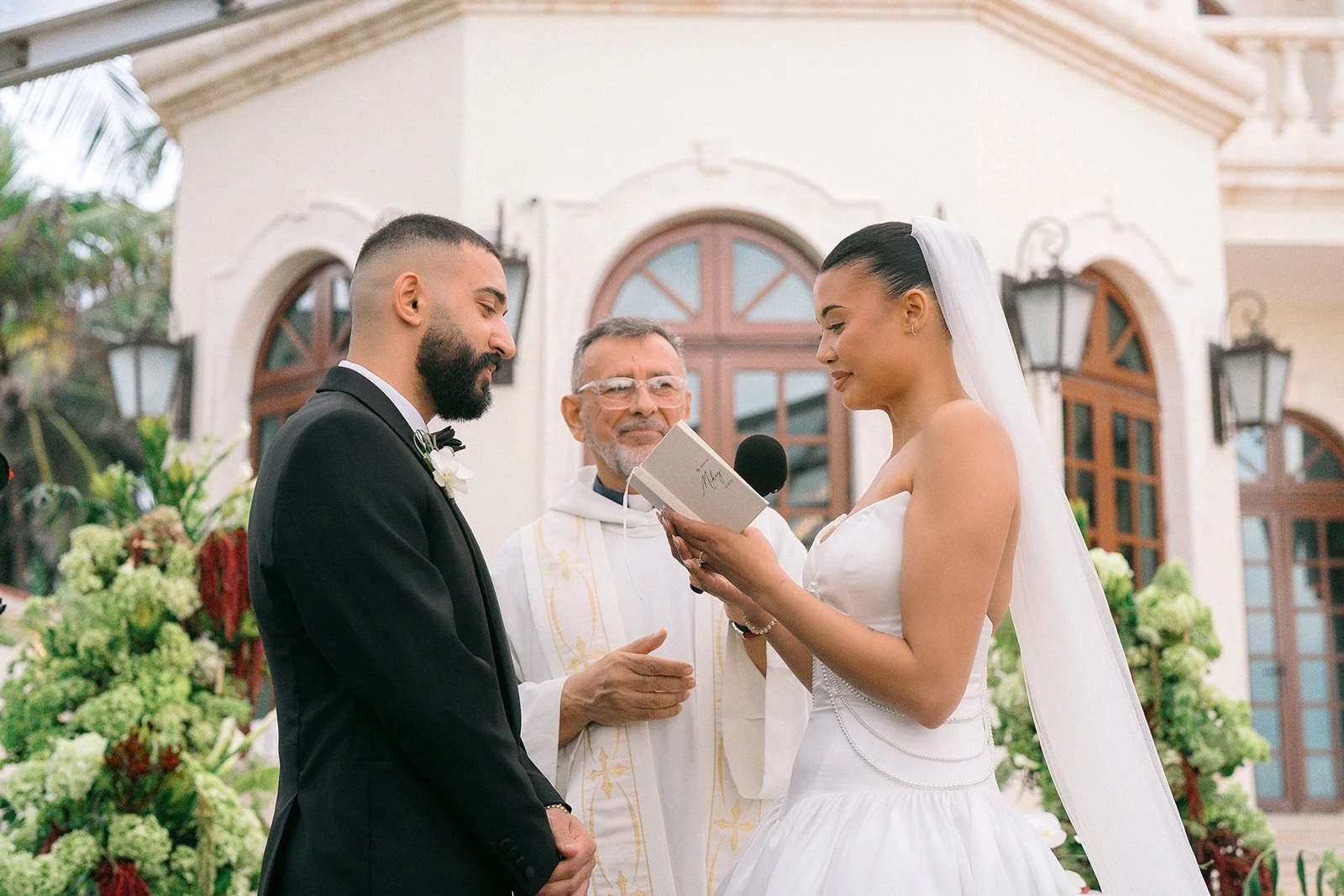 Alexis &amp; Michael's Villa la Joya Wedding