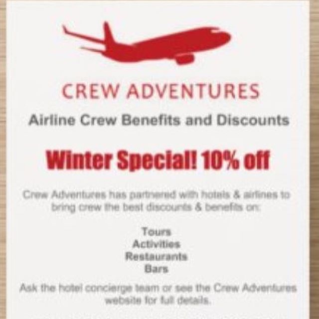 Hey crew going on Auckland layover. We have winter special 10% off already discounted tours 🙂 Use promo code Wintercrew to get your extra discount. 
Tour prices after discount in NZD are:
Hobbiton $157 per person 
Hobbiton &amp; Rotorua $247.50 per 