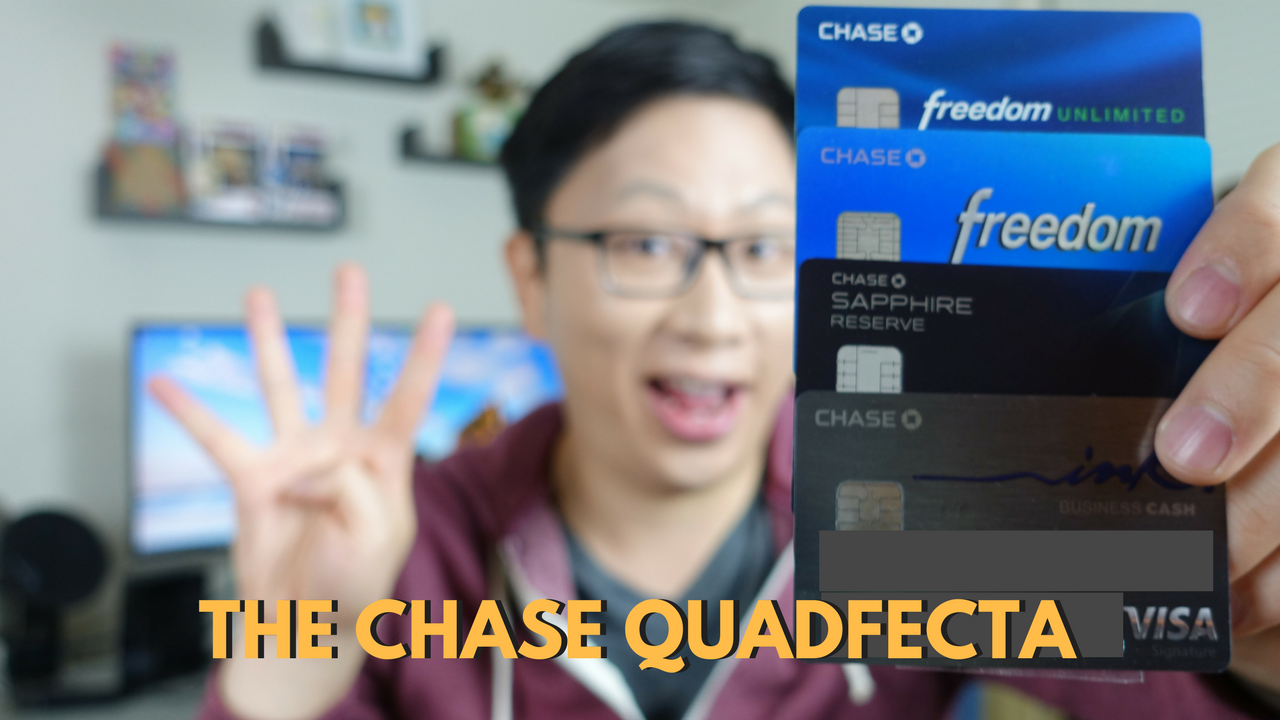 the ultimate credit card system for maximizing ultimate reward points and free flights: the chase quadfecta (2017) — asksebby the ultimate credit card